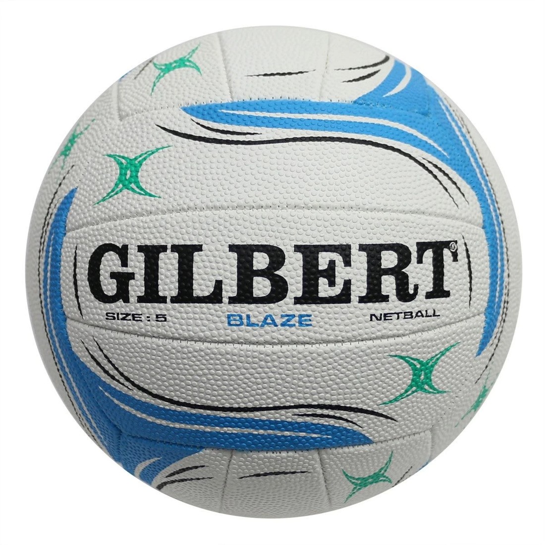 3 Gilbert Blaze Netball - Size 5, Assorted, 3 of 5