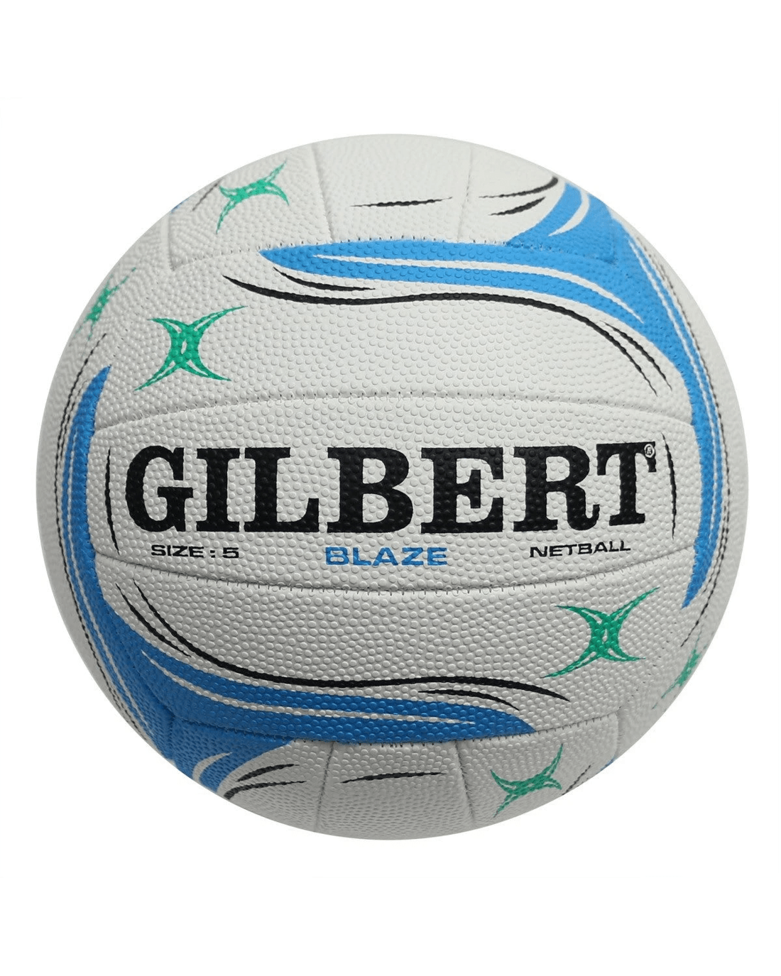 3 Gilbert Blaze Netball - Size 5, Assorted, 3 of 5