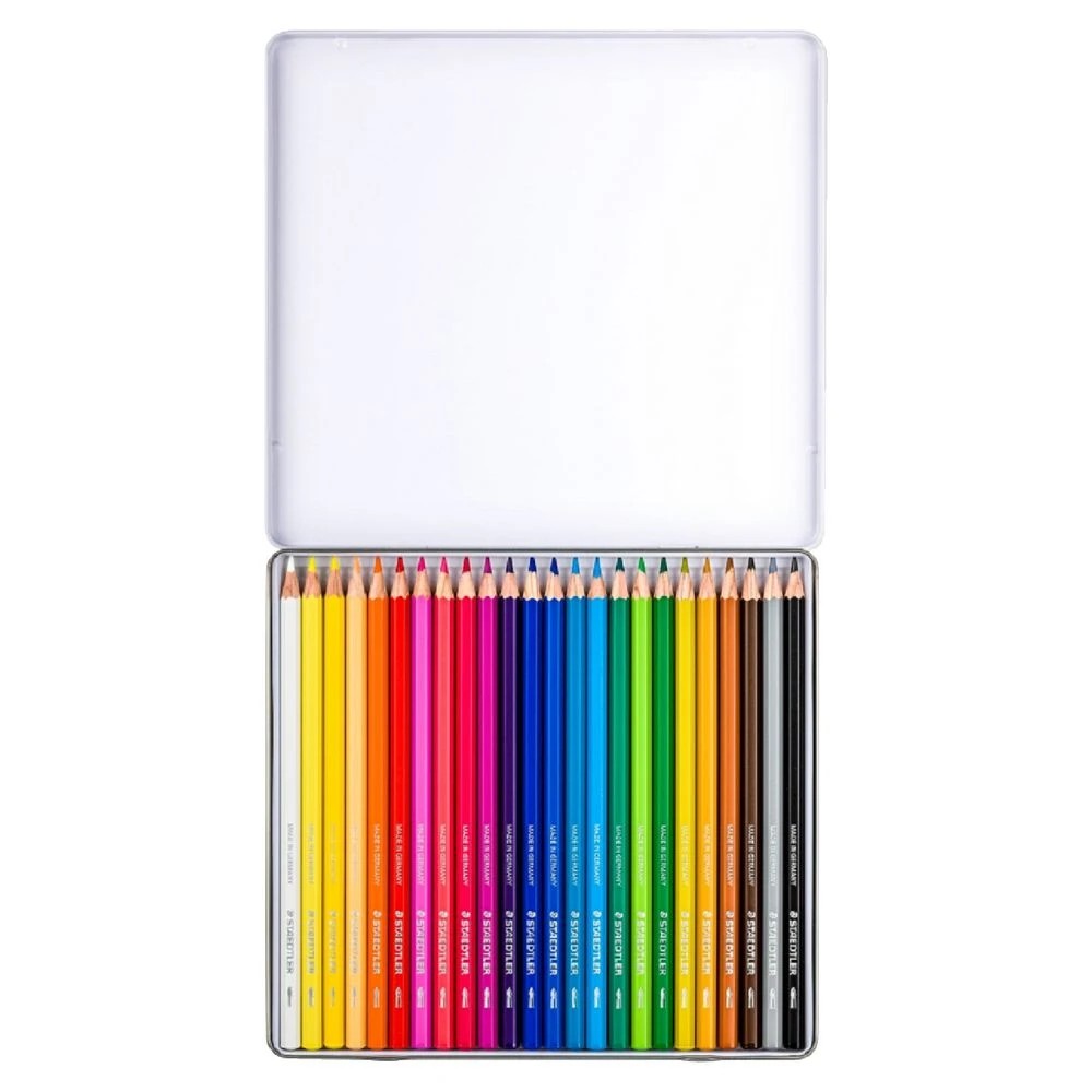 2 Staedtler Watercolour Pencils 24 Pack, 2 of 3