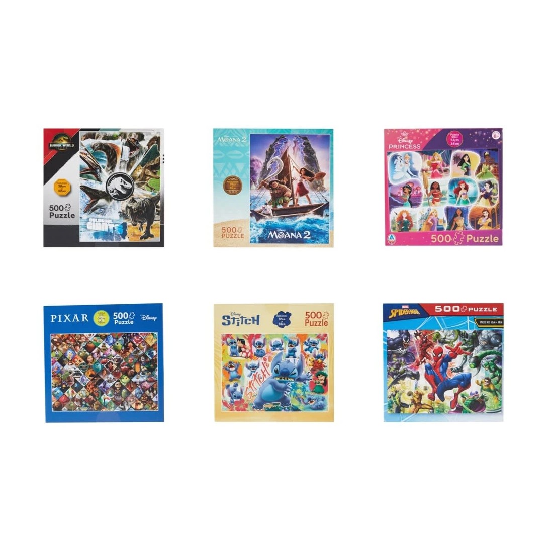 3 500 Piece Puzzle - Assorted, 3 of 3