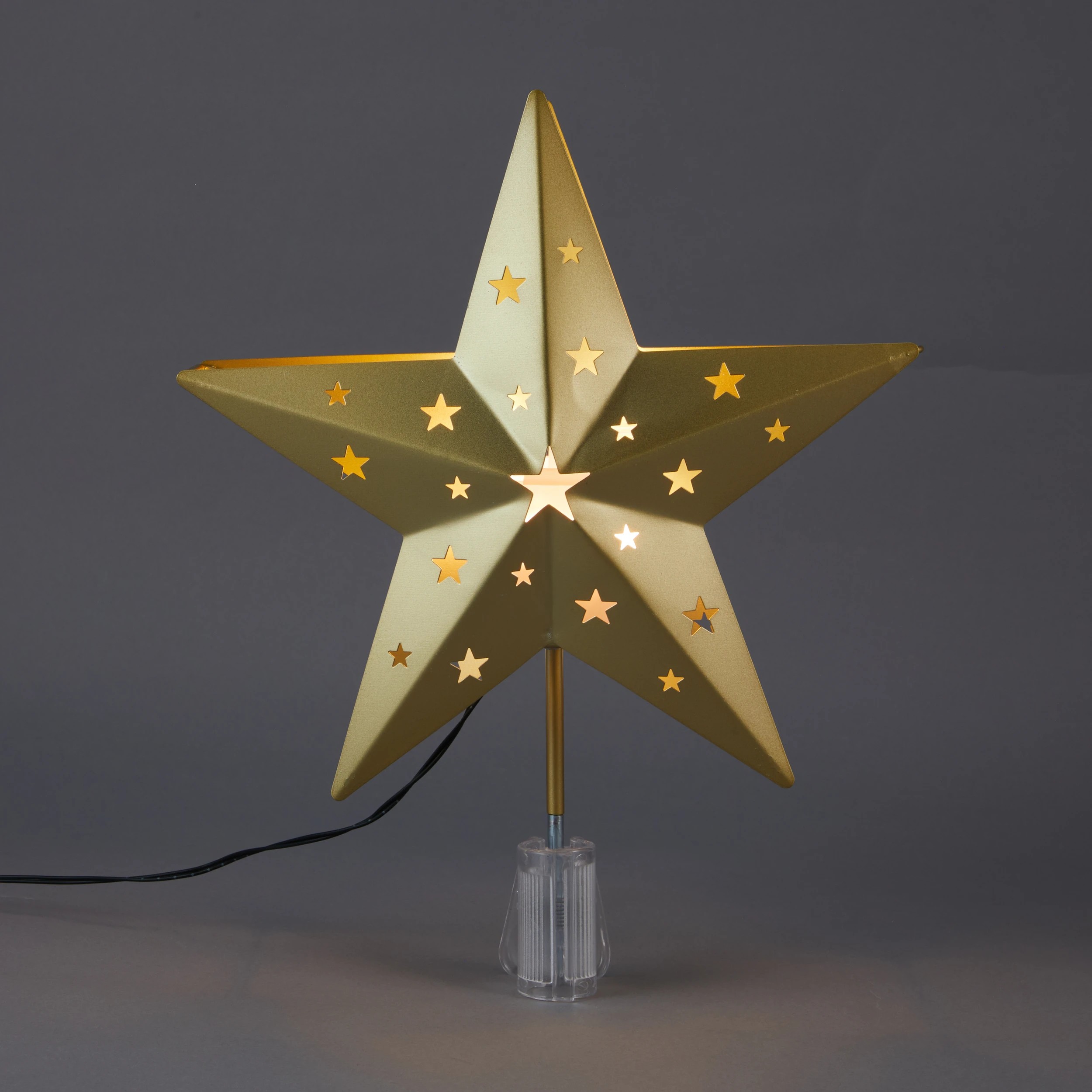 3 Projection Star Tree Topper, 3 of 9