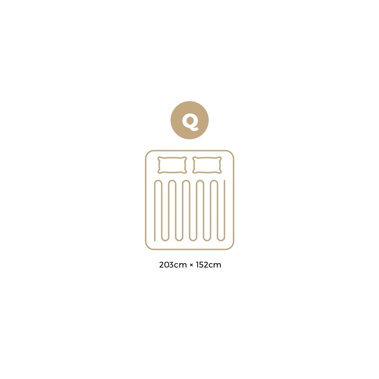 2 Bedra Bedding Electric Blanket Washable Fleece Heated Fully Fitted Winter Pad Queen - Queen Bed - White, 2 of 10