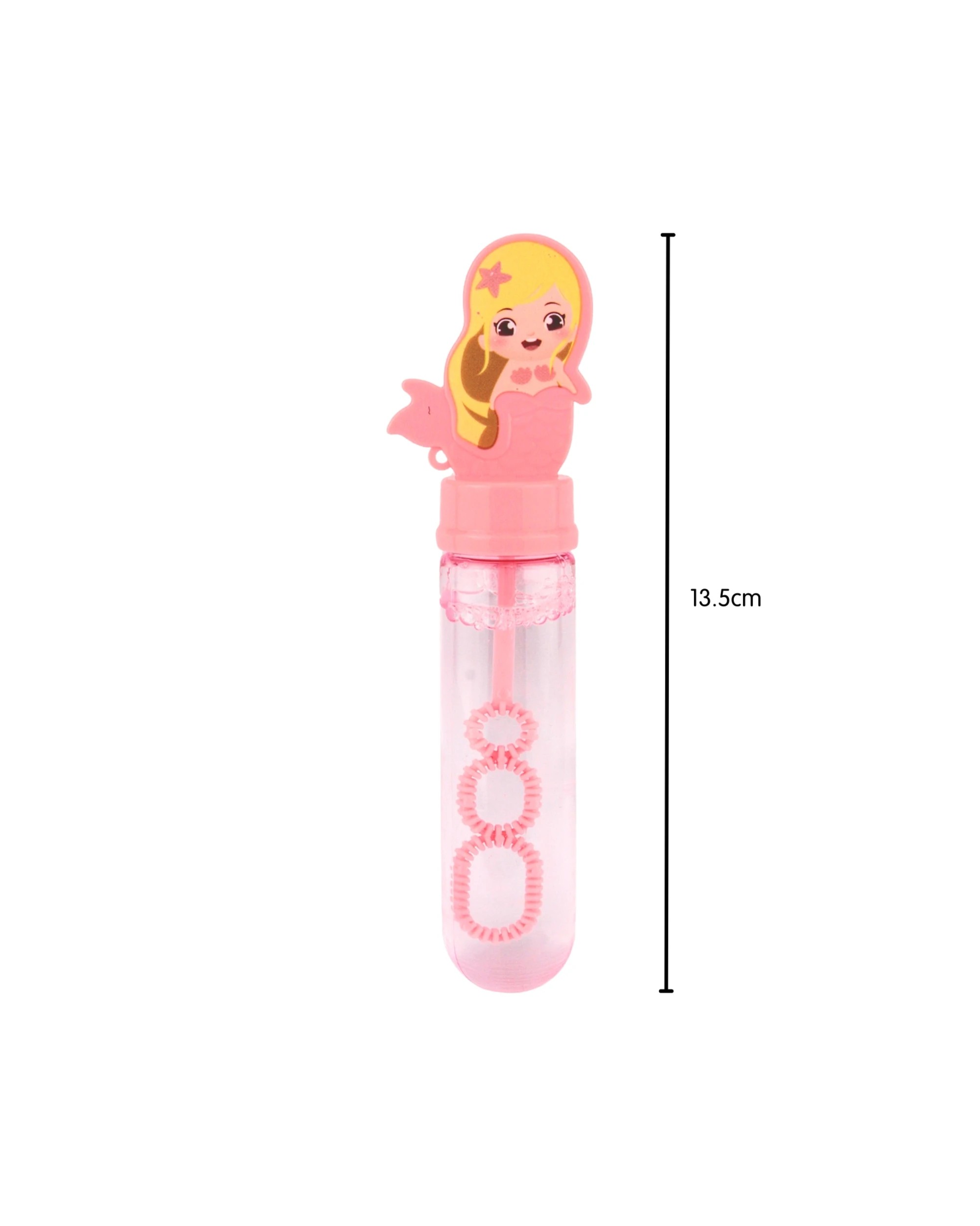 2 Partyrama Pack of 3 Mermaid Bubble Tubes, 2 of 4