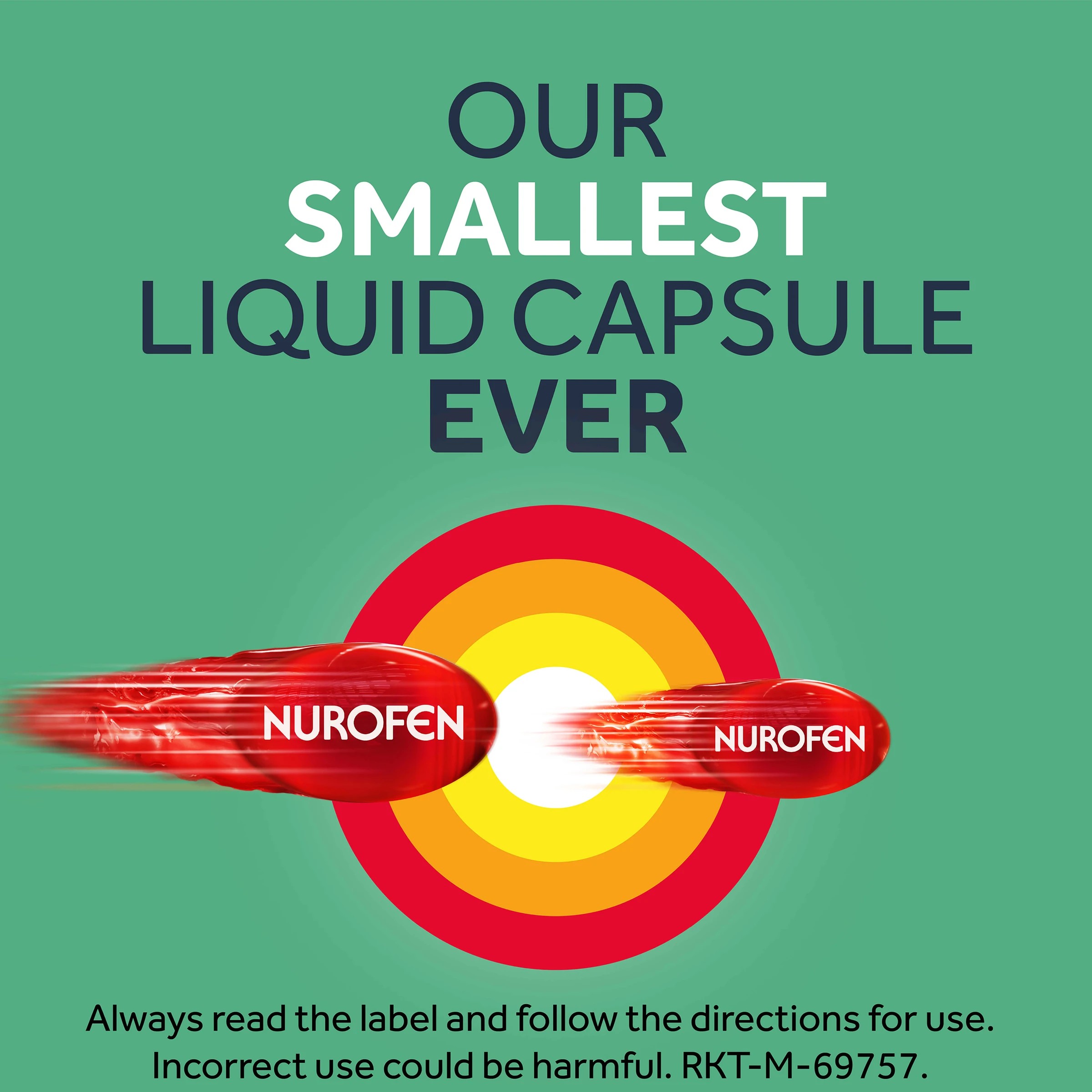 5 16 Pack Nurofen Zavance Mini Liquid Capsules Ibuprofen 200mg, 5 of 10
