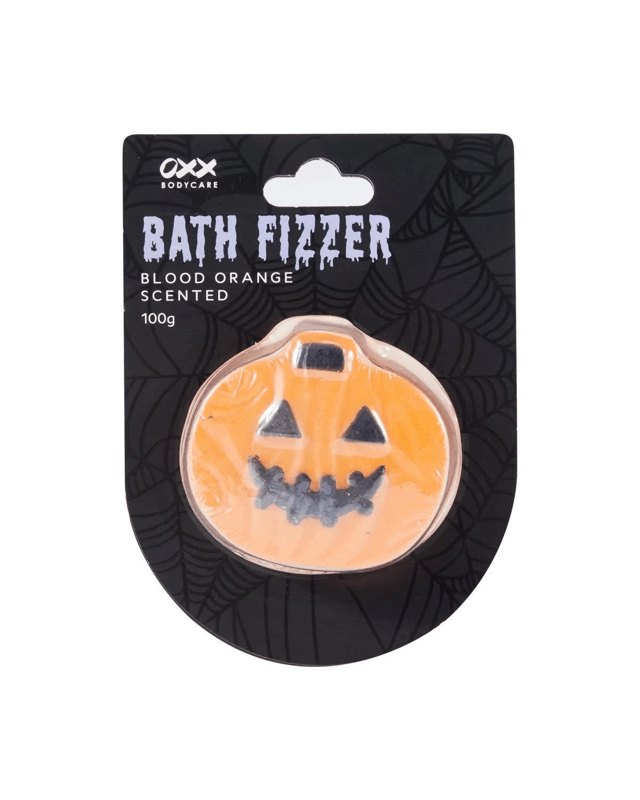 OXX Bodycare Bath Fizzer 100g – Blood Orange Sce
