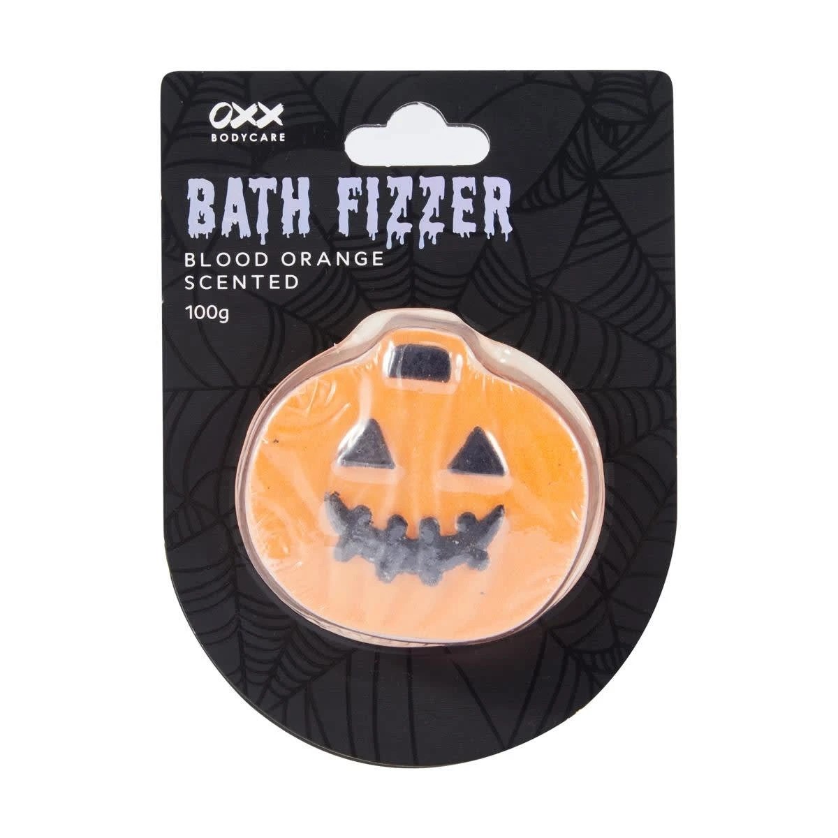1 OXX Bodycare Bath Fizzer 100g – Blood Orange Scented, 1 of 5