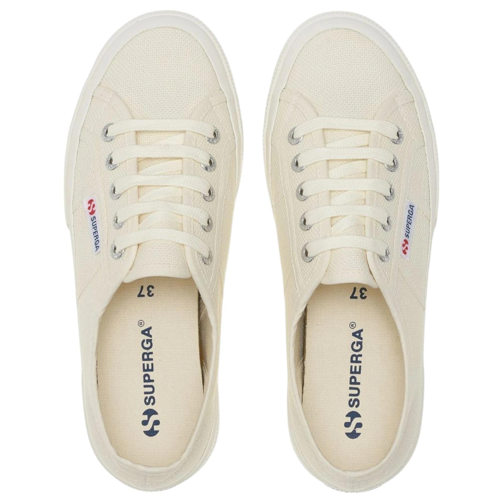 3 Superga Unisex 2750 Cotu Classic Beige Casual Shoes BEIGE, 3 of 5