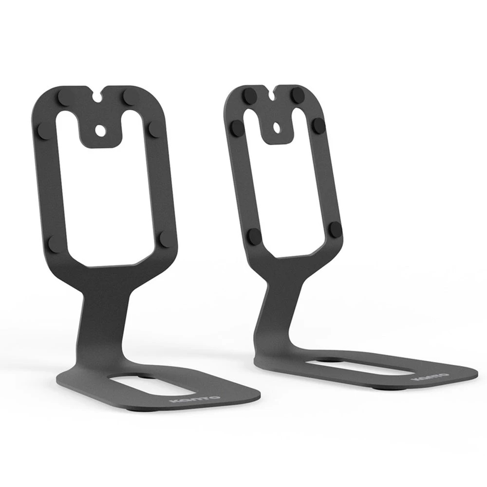 3 Kanto SU2 Kanto SU2 Rear-Mounted Desktop Stands for Uki and Ora - Pair - Black, 3 of 6