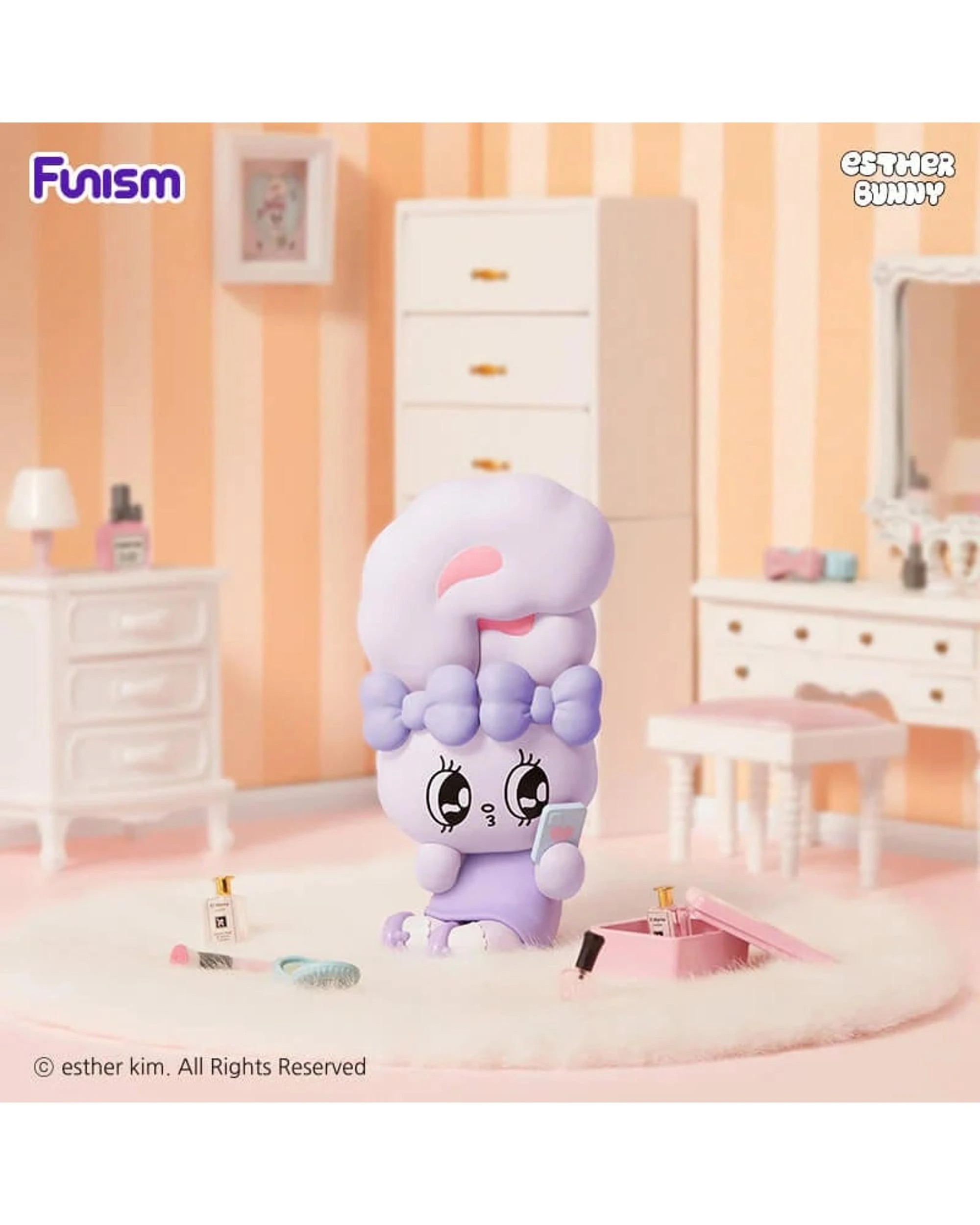 9 Funism Esther Bunny Young Blossom Series Figures Blind Box, 9 of 10
