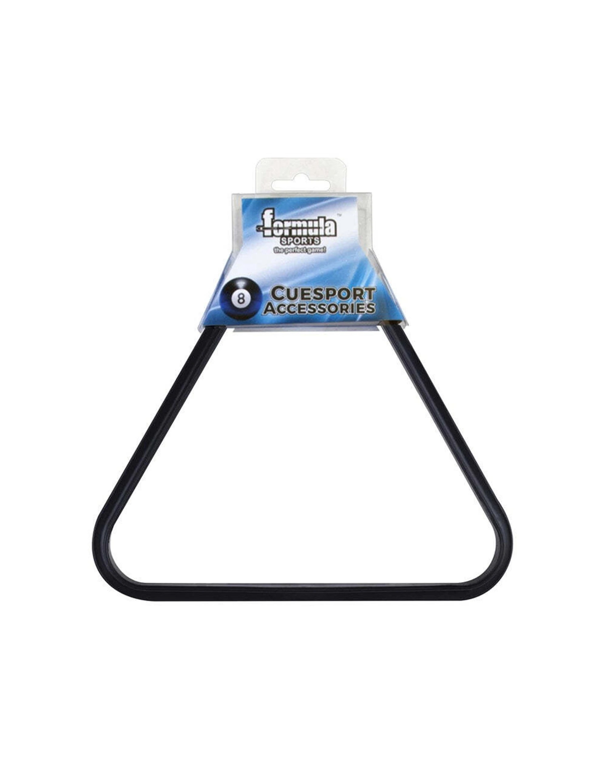 1 Formula Sports PVC 2 Size Triangle 15 Ball Billiard Accessory Durable Premium Quality - Black, 1 of 1