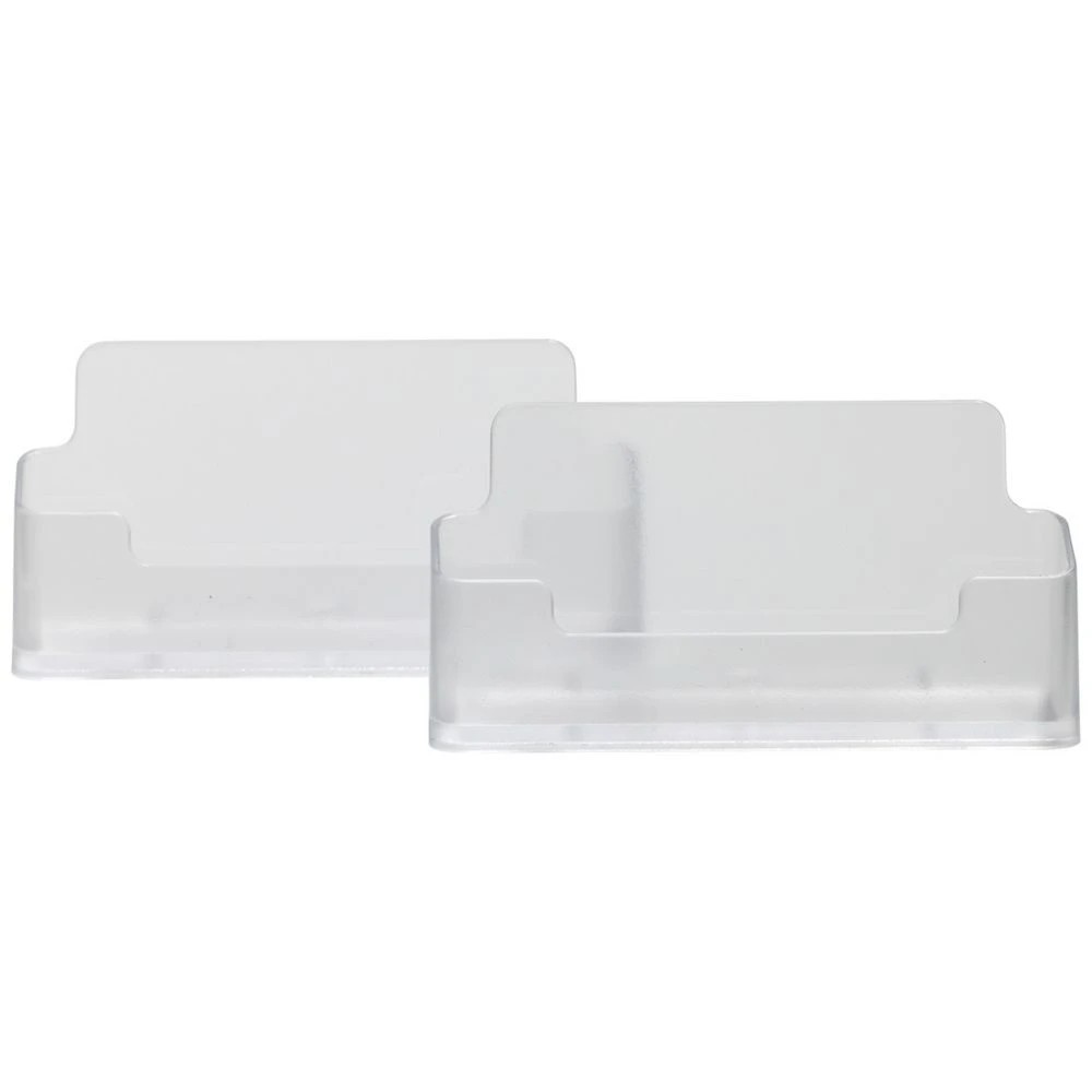 2 J.Burrows Name Card Holder Clear, 2 of 2
