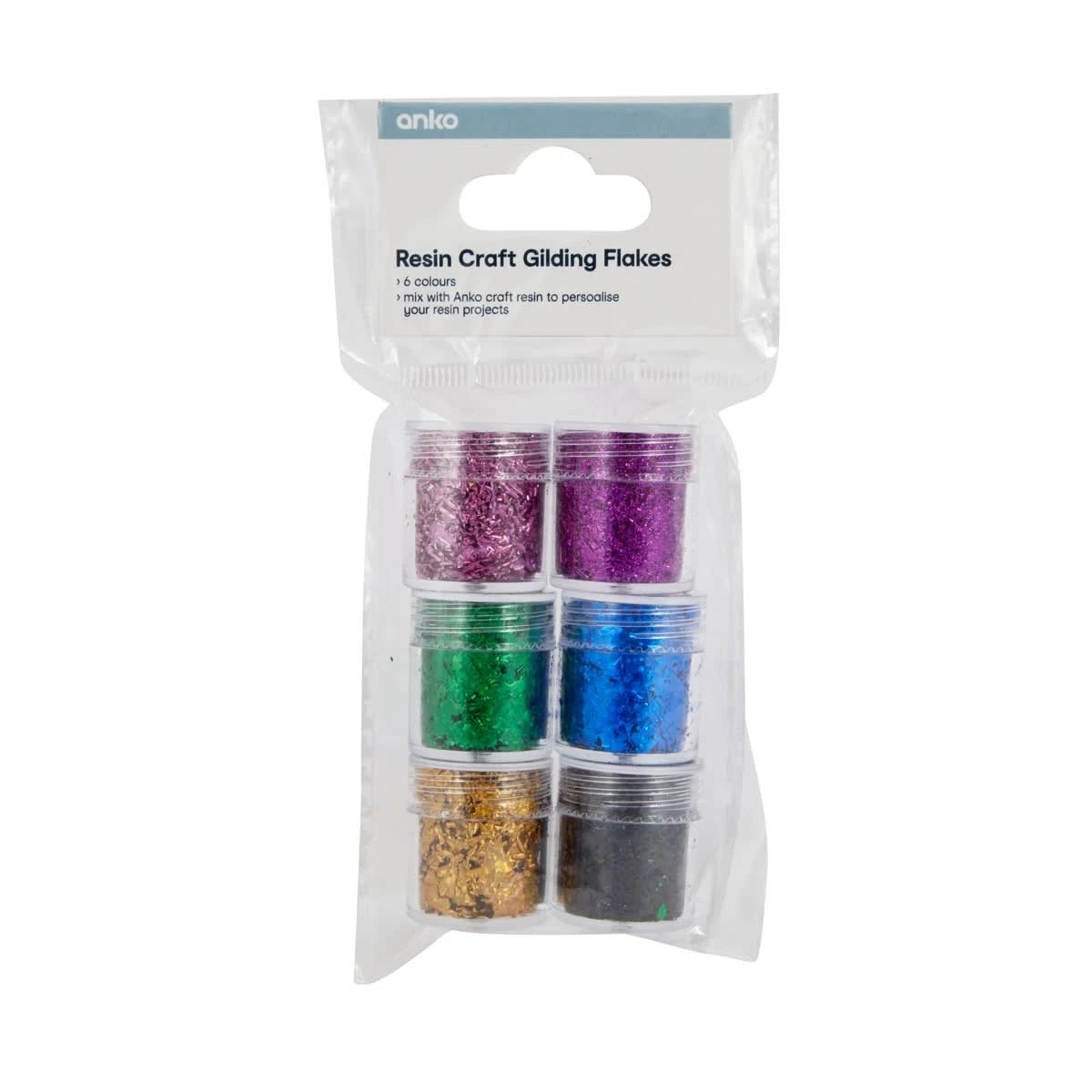 1 Resin Craft Gliding Flakes, 1 of 3