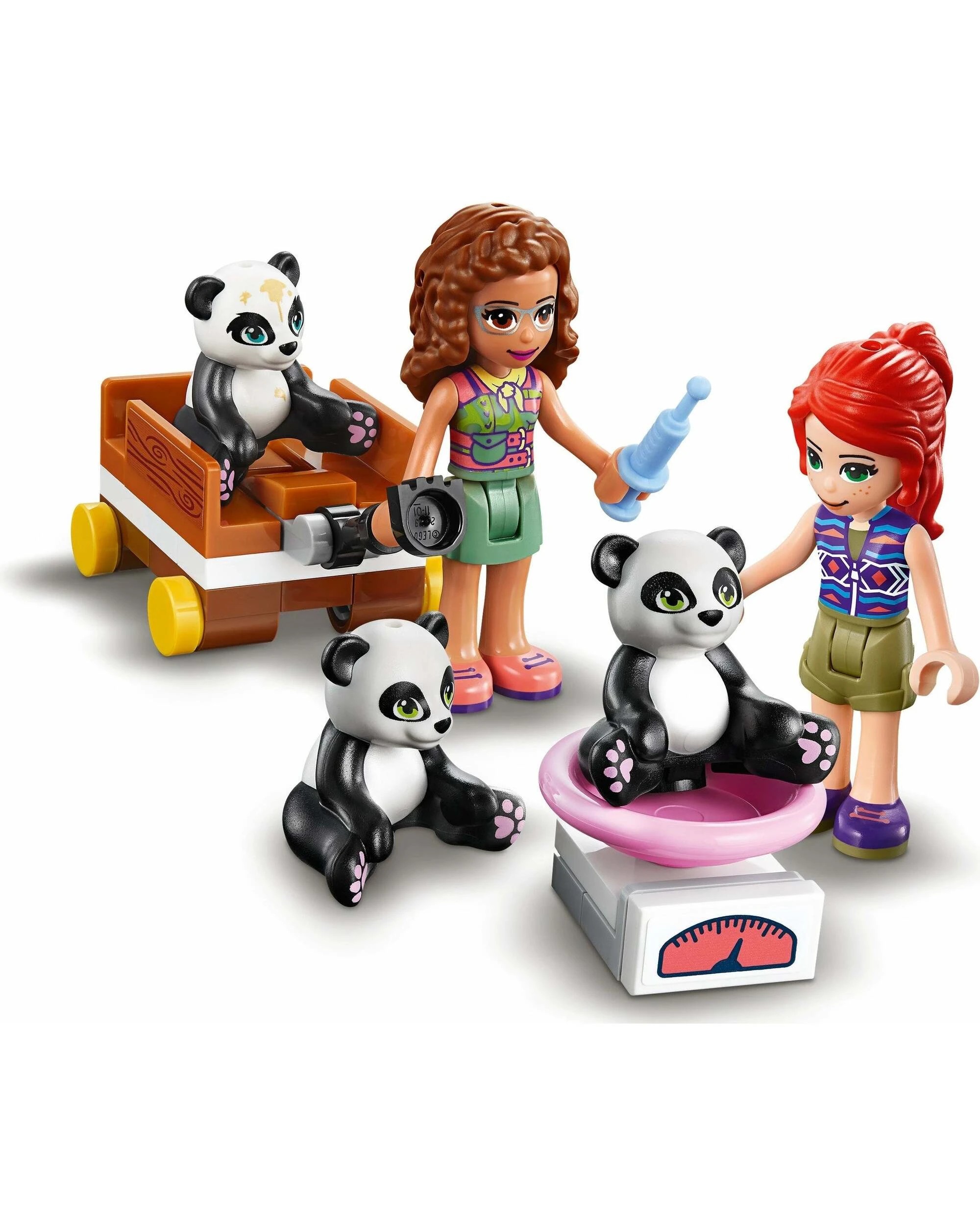 5 LEGO 41422 Panda Jungle Tree House Rescue Playset, 5 of 5