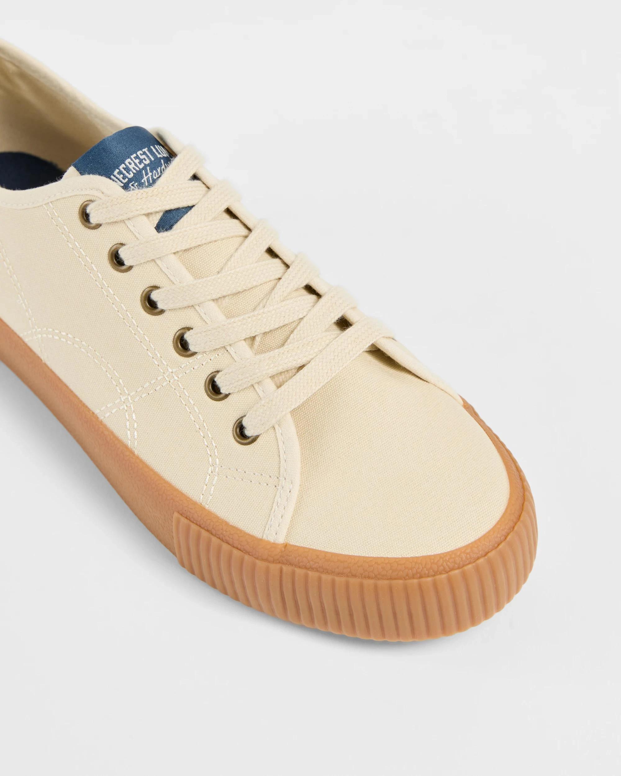 2 Target Man Mens Canvas Sneaker STONE, 2 of 3