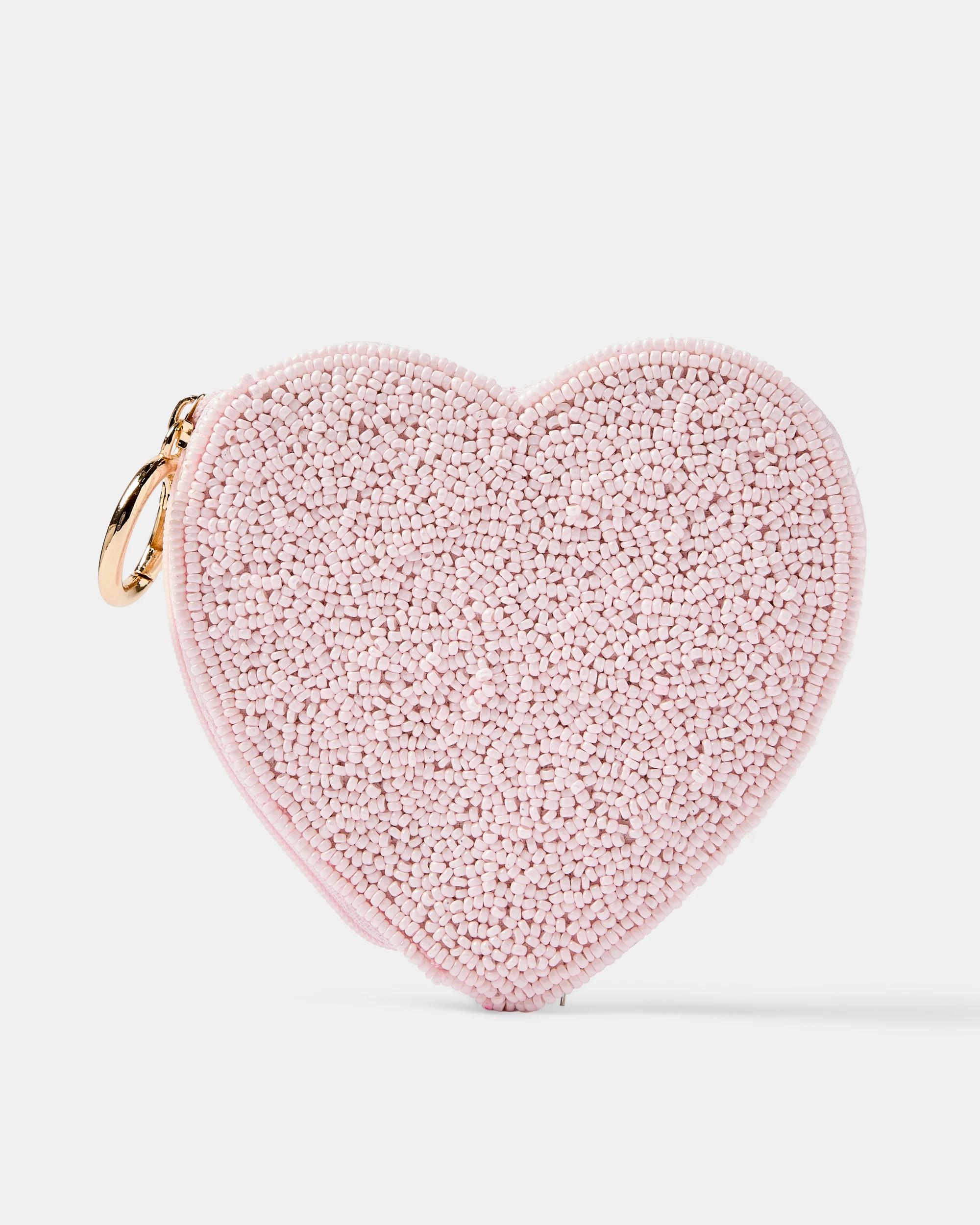 1 Beaded Purse Pink Heart, 1 of 4