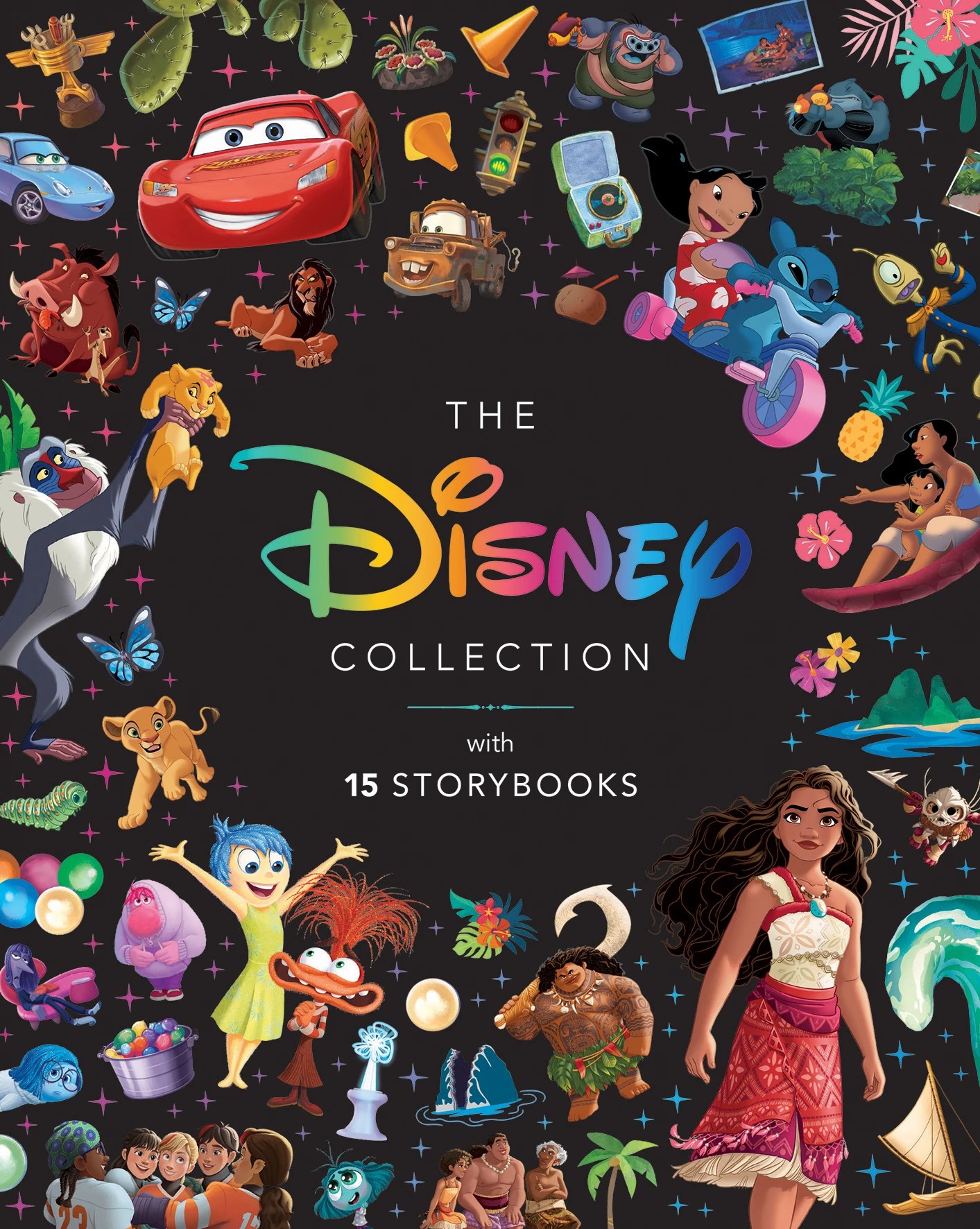 1 The Disney Collection with 15 Storybooks - Book, 1 of 1