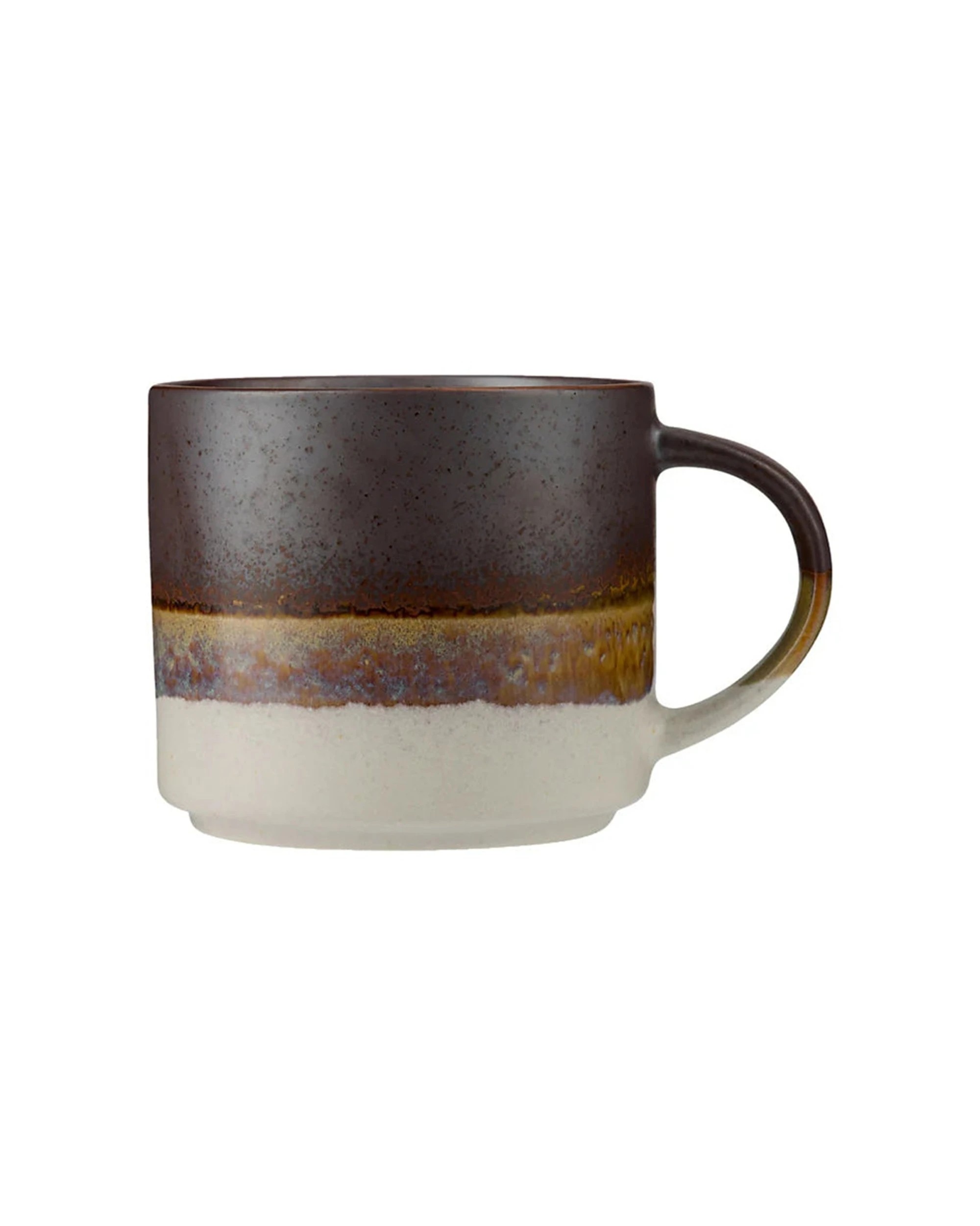 1 Maxwell And Williams The Mug Club Earthy Mug 370ml Stoneware Dishwasher Safe - Multi, 1 of 1