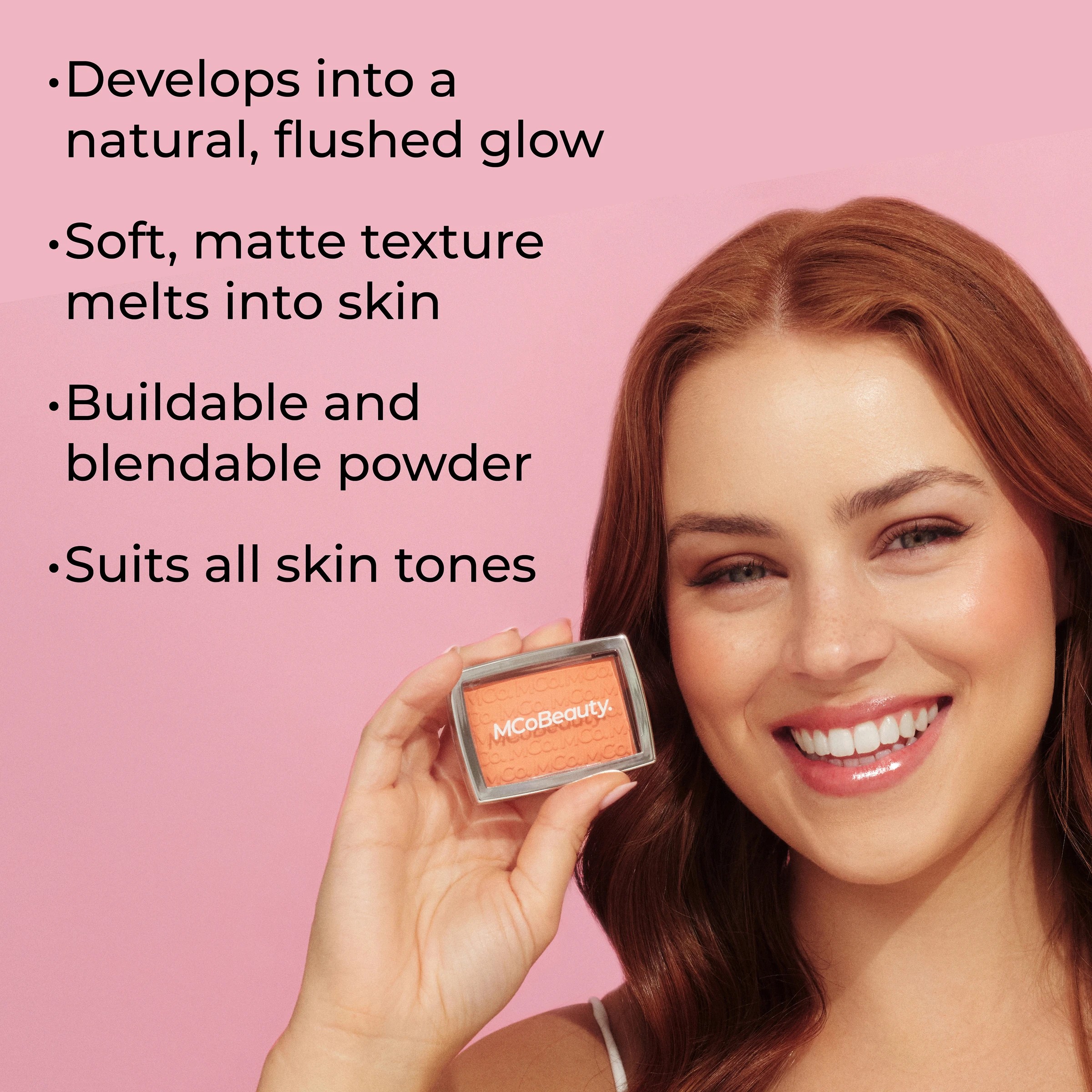 7 MCoBeauty Glow Up pH Powder Blush - Peach Pop, 7 of 9