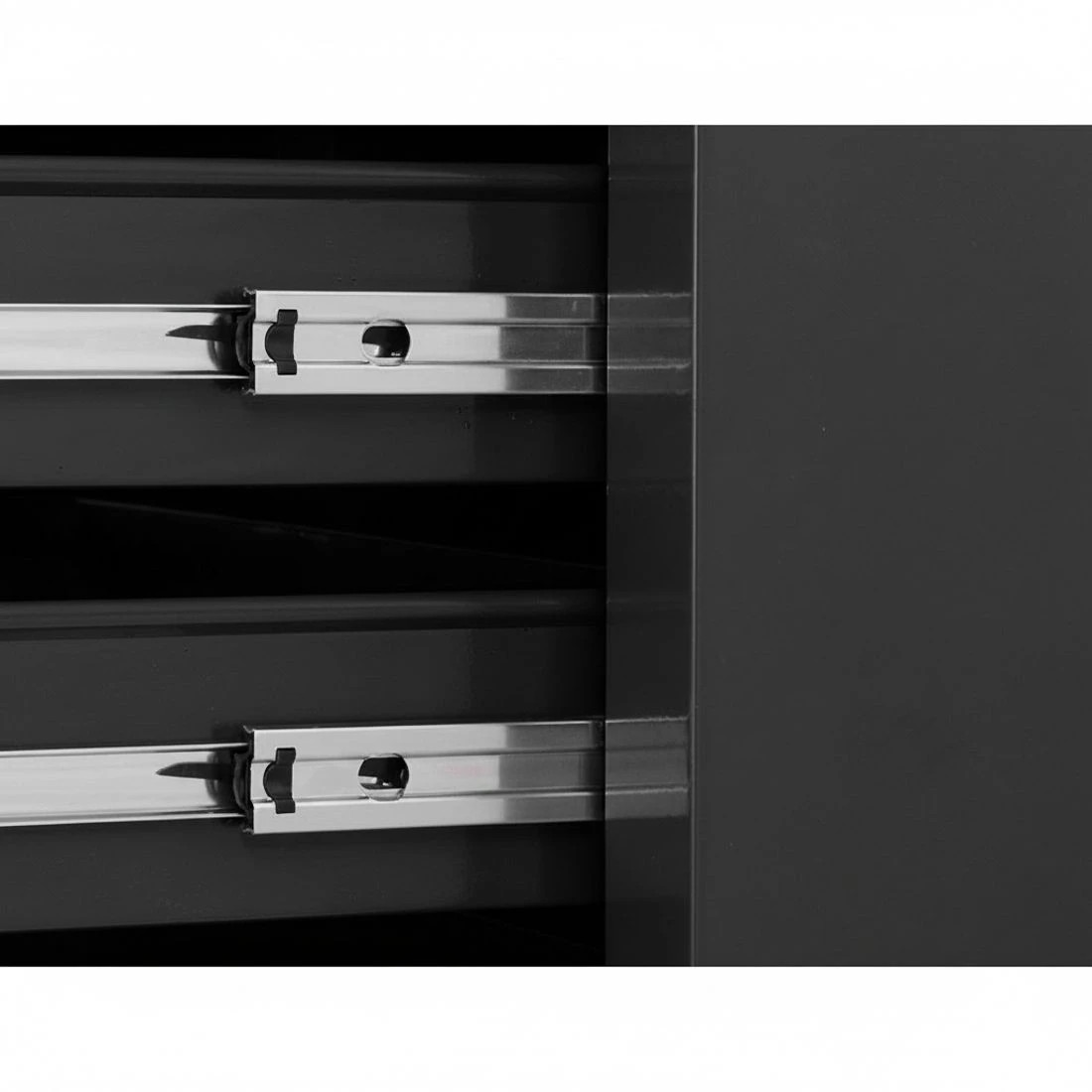 5 Giantz 6 Drawer Tool Box Cabinet Chest Trolley Cart Garage Toolbox - Black, 5 of 7