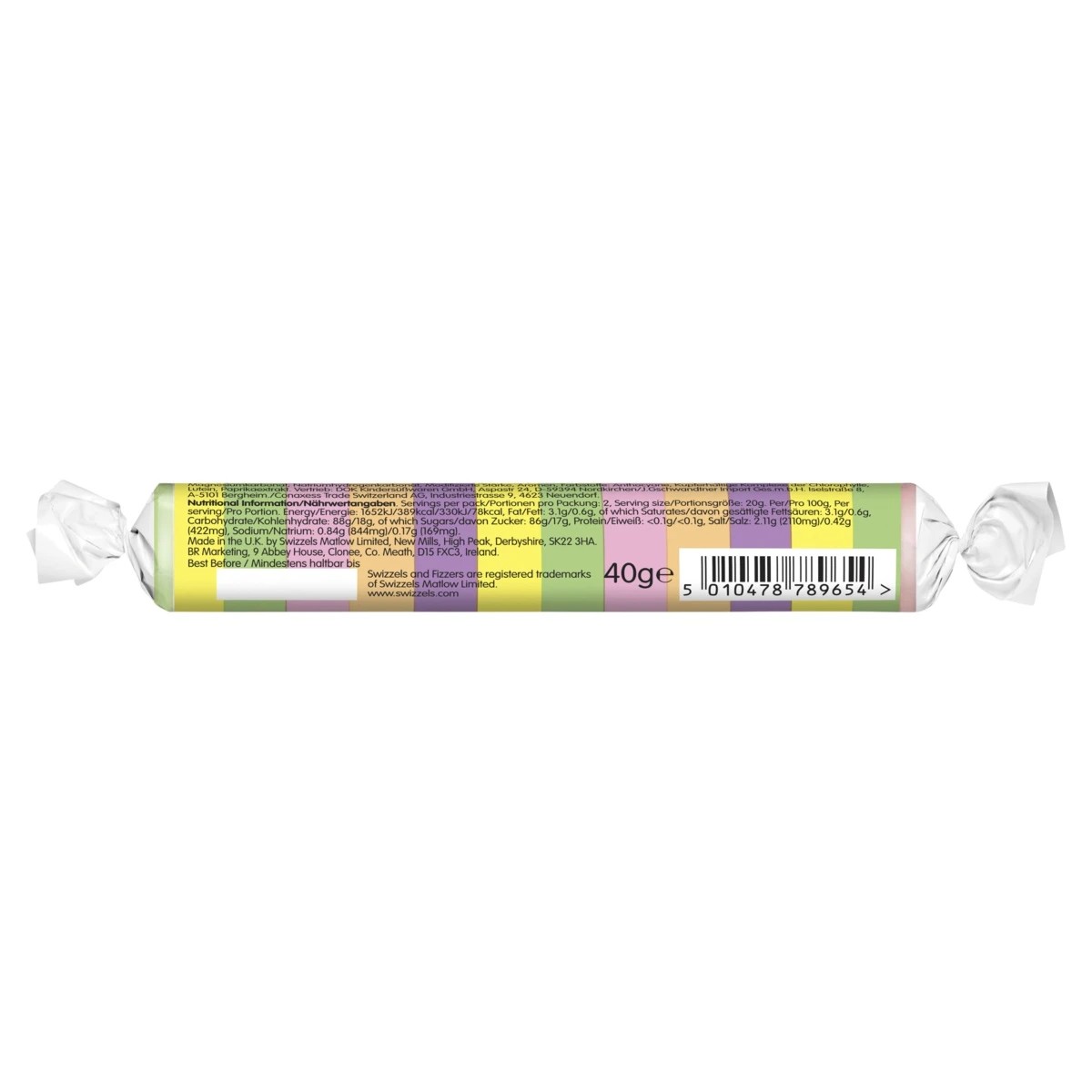 3 Swizzels Giant Fizzers 40g, 3 of 3