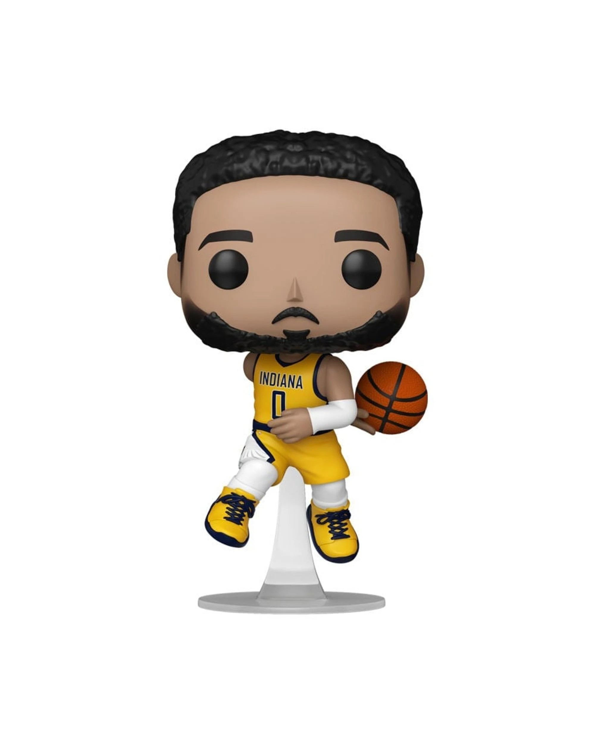 2 NBA Indiana Pacers Tyrese Haliburton Funko POP! Vinyl, 2 of 3