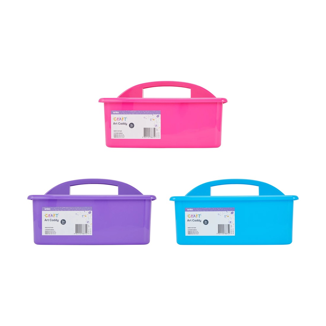 5 Art Caddy - Assorted, 5 of 5