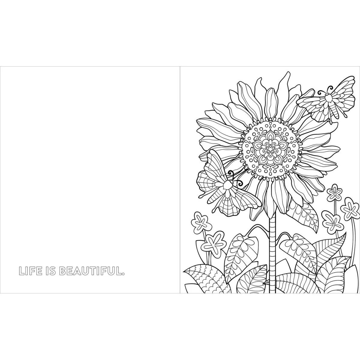 2 Anxiety-Free Colouring and Activity Book, 2 of 4