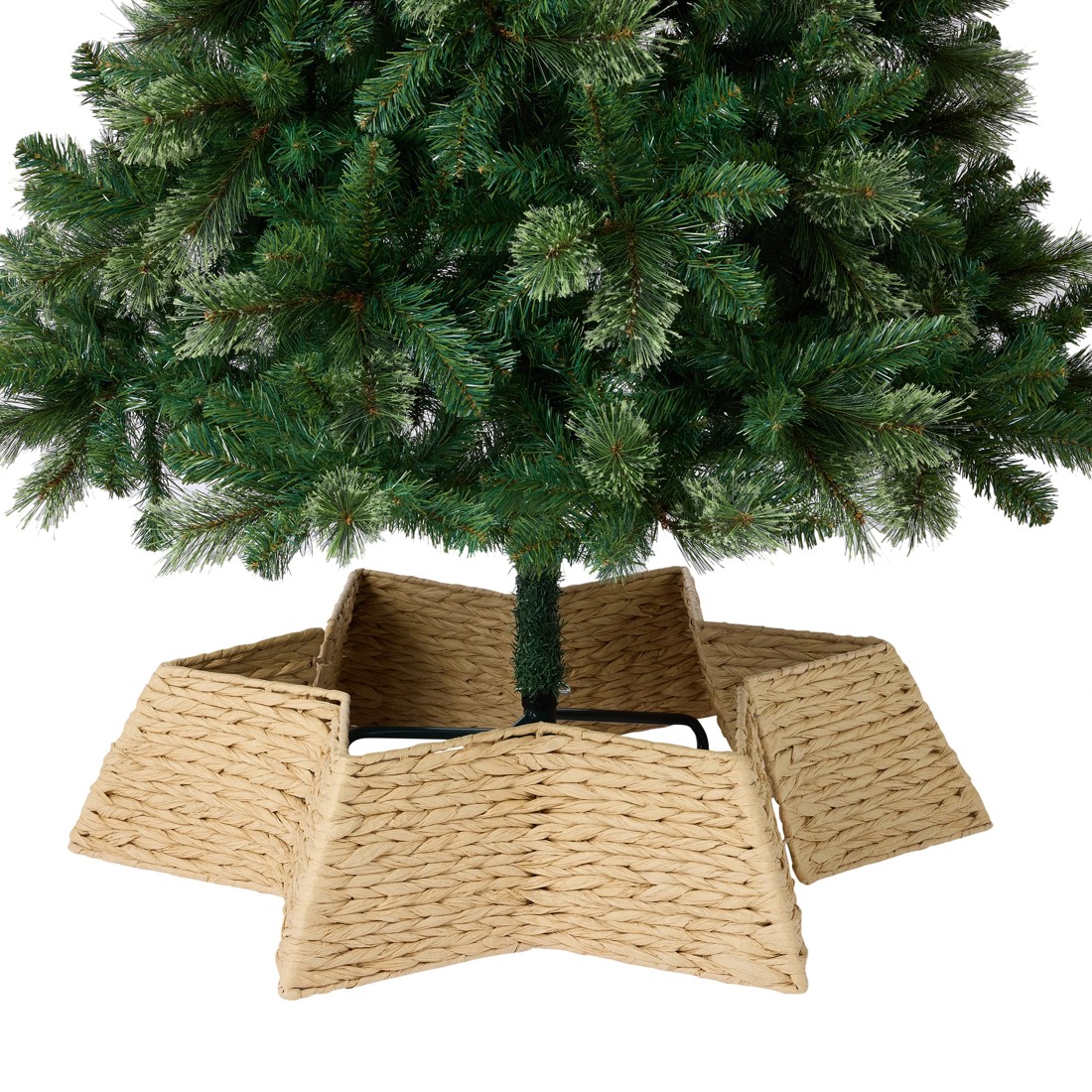 1 Woven Star Tree Collar, 1 of 5