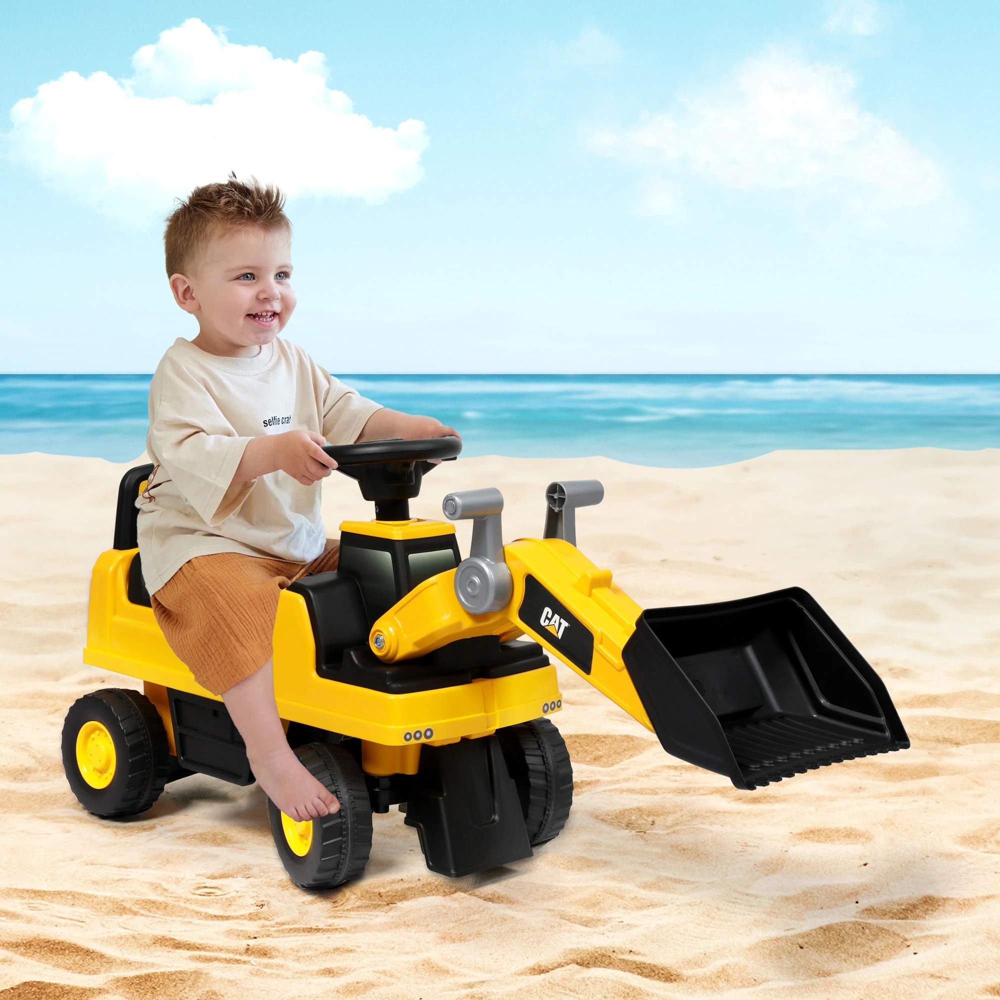 7 Bopeep Ride On Bulldoze, 7 of 9