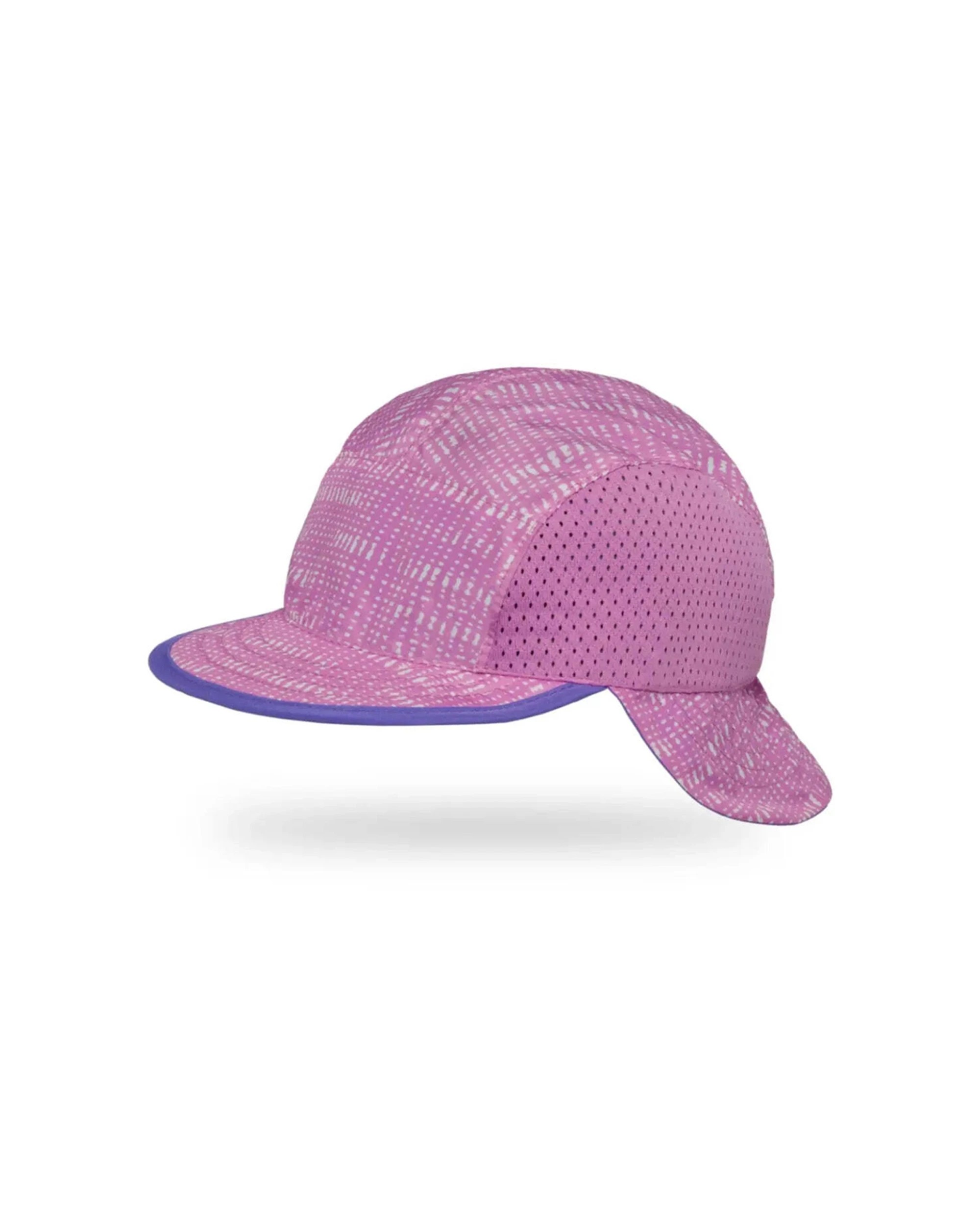 1 Sunday Afternoons Infant SunFlip Cap 6-12 Months UPF 50 Sun Protection Lilac Grass Mat/Iris - Purple, 1 of 1