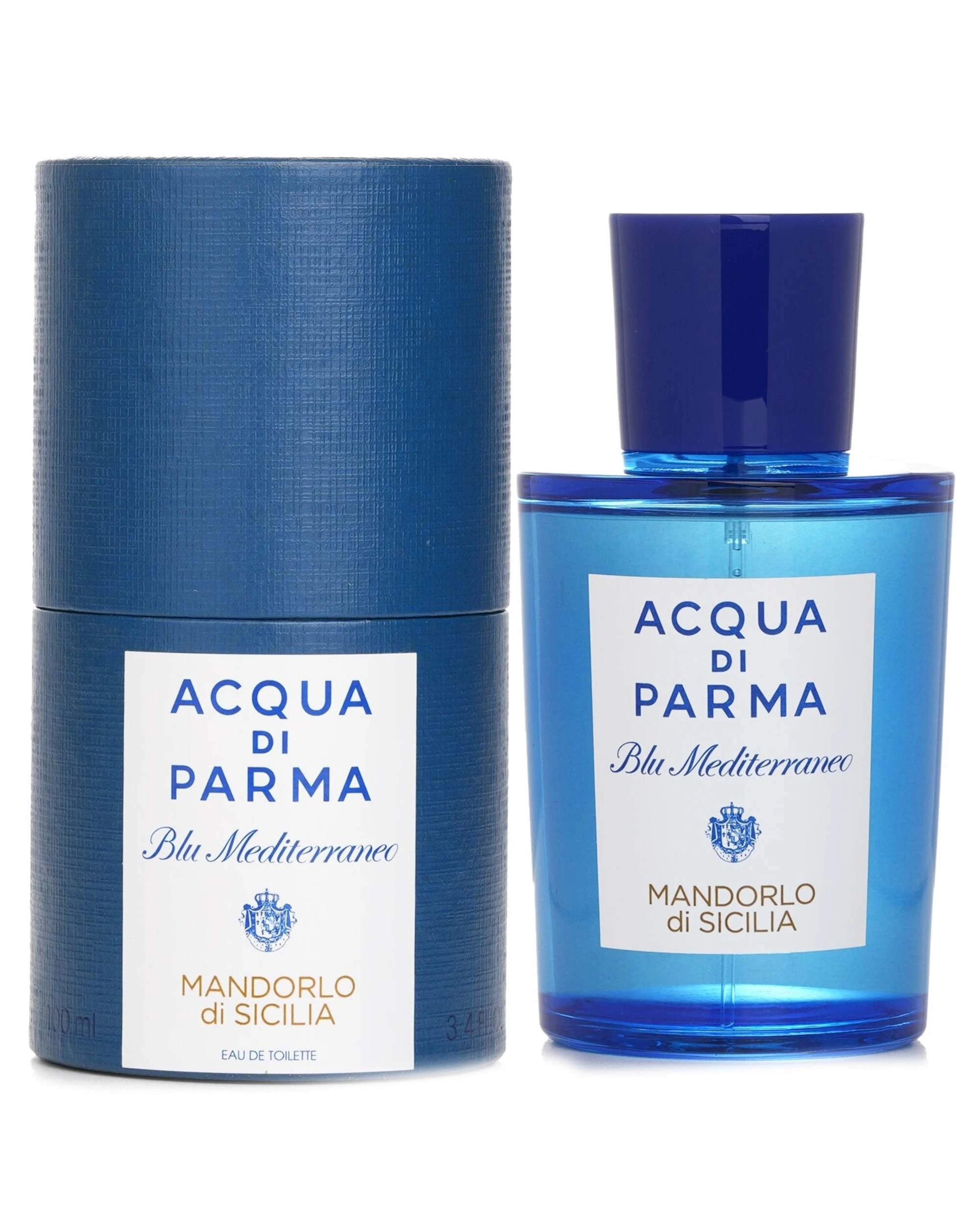 2 Acqua Di Parma Blu Mediterraneo Mandorlo Di Sicilia Eau De Toilette Spray  100ml/3.4oz, 2 of 4
