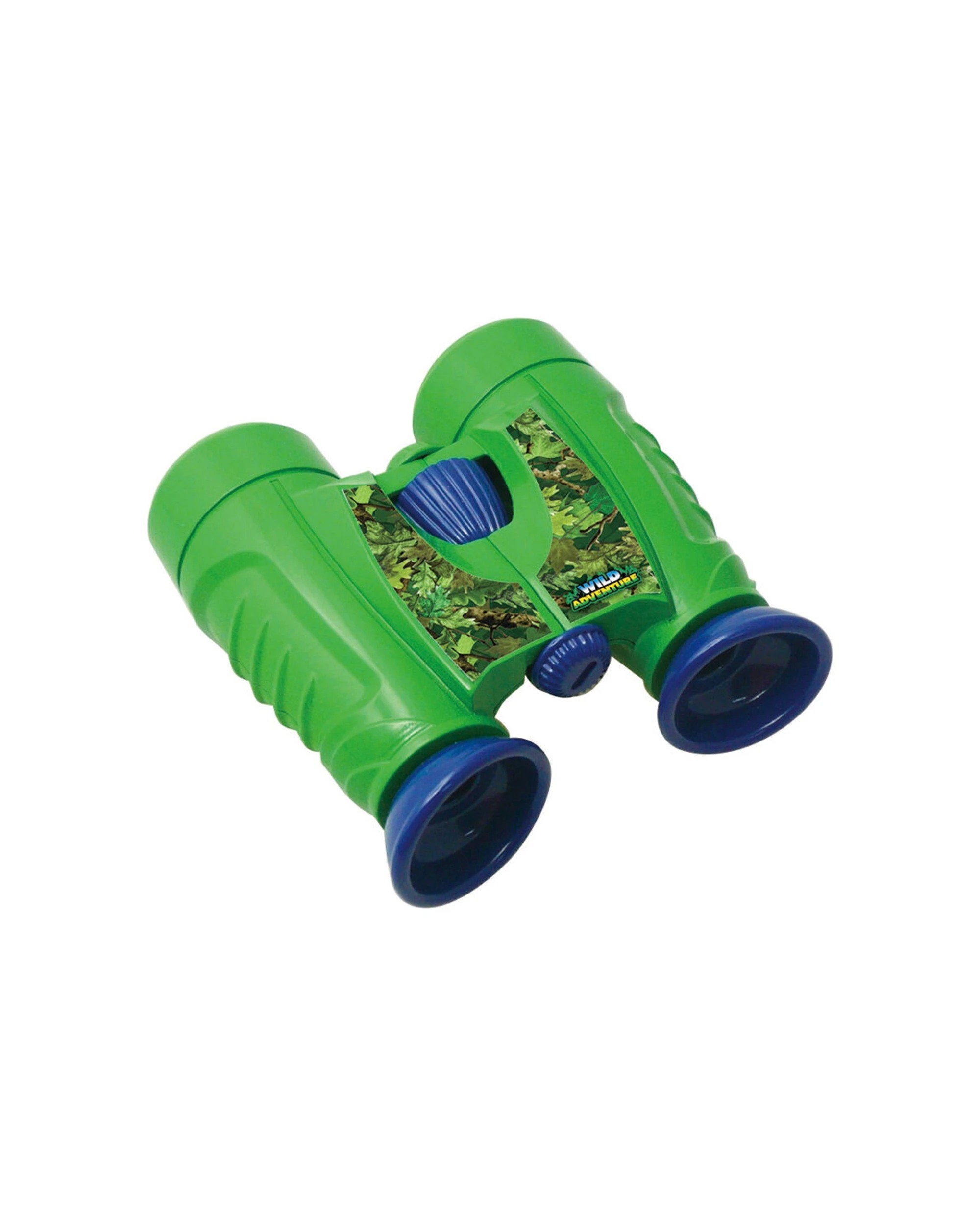 2 WILD ADVENTURE 2PK Binoculars Kids Outdoor Toy Explorer Adventure Fun - Green, 2 of 6