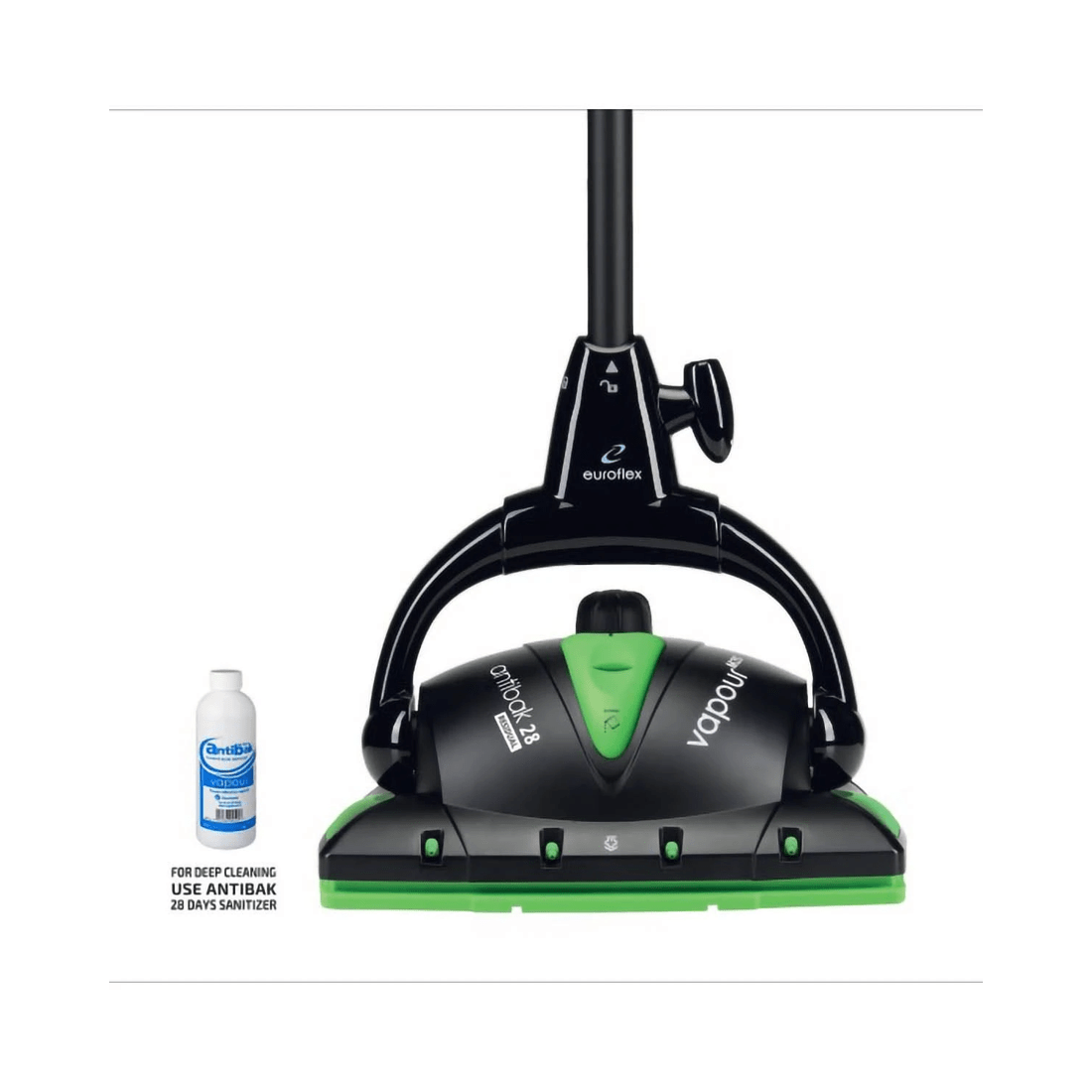 1 Euroflex 1200W Vapour M3S Sanitising Floor Steam Cleaner with Antibak, 1 of 1