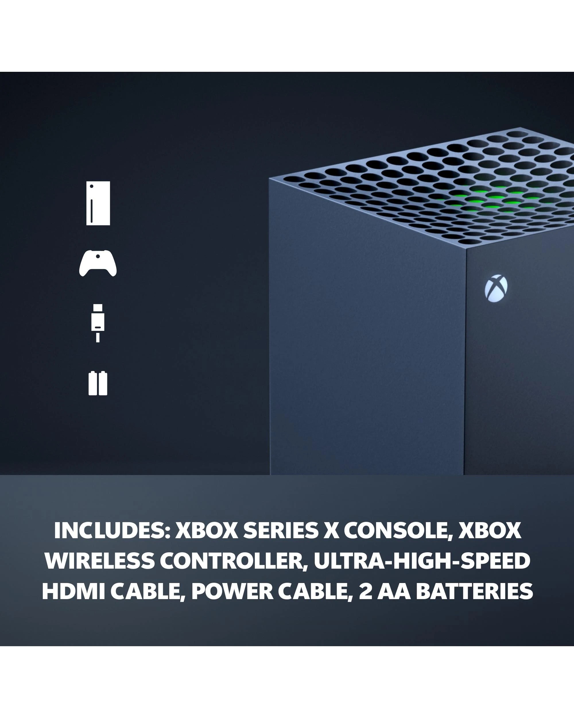 4 Microsoft Xbox Series X Console
 - black, 4 of 10