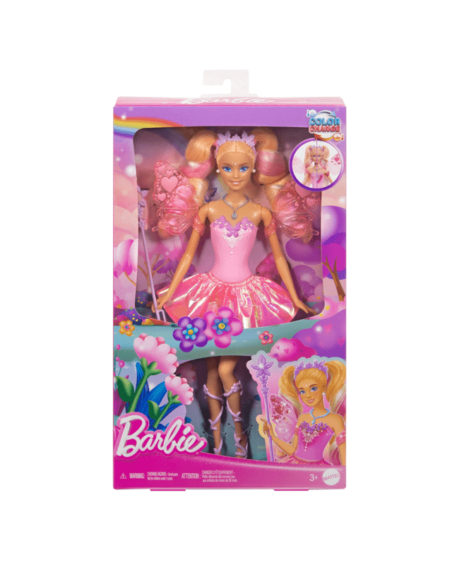 Barbie Fantasy Fairy Doll with Color Change W