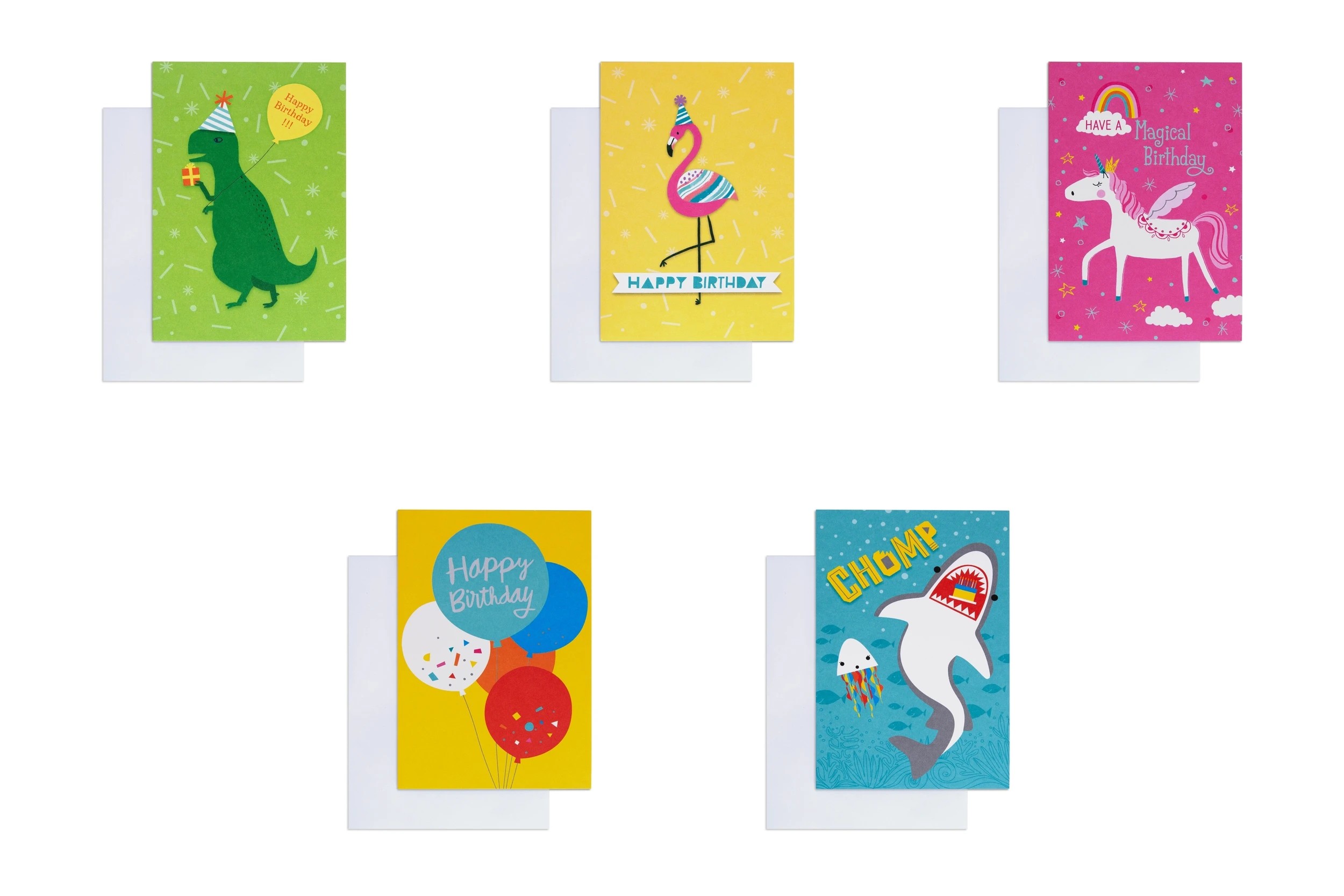2 10 Pack Creative Publishing by Hallmark Kids Birthday Cards, 2 of 3