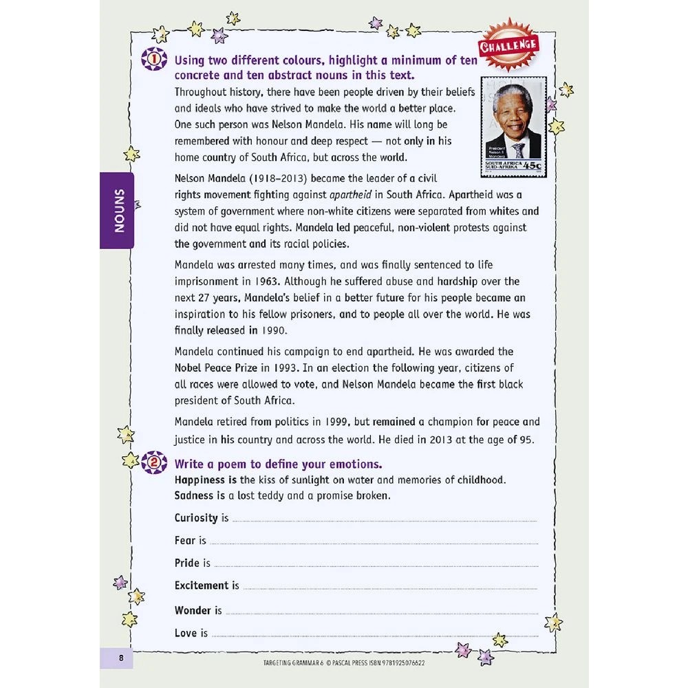 4 Targeting Grammar Year 6 Activity Book, 4 of 4