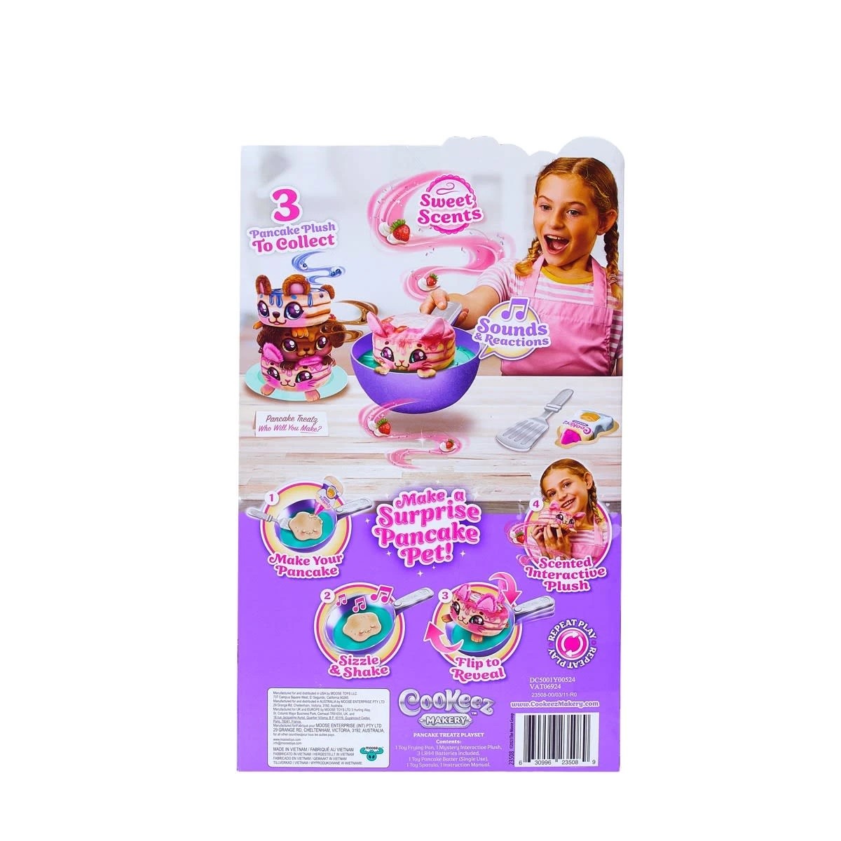 9 Cookeez Makery Pancake Treatz Playset - Assorted, 9 of 10