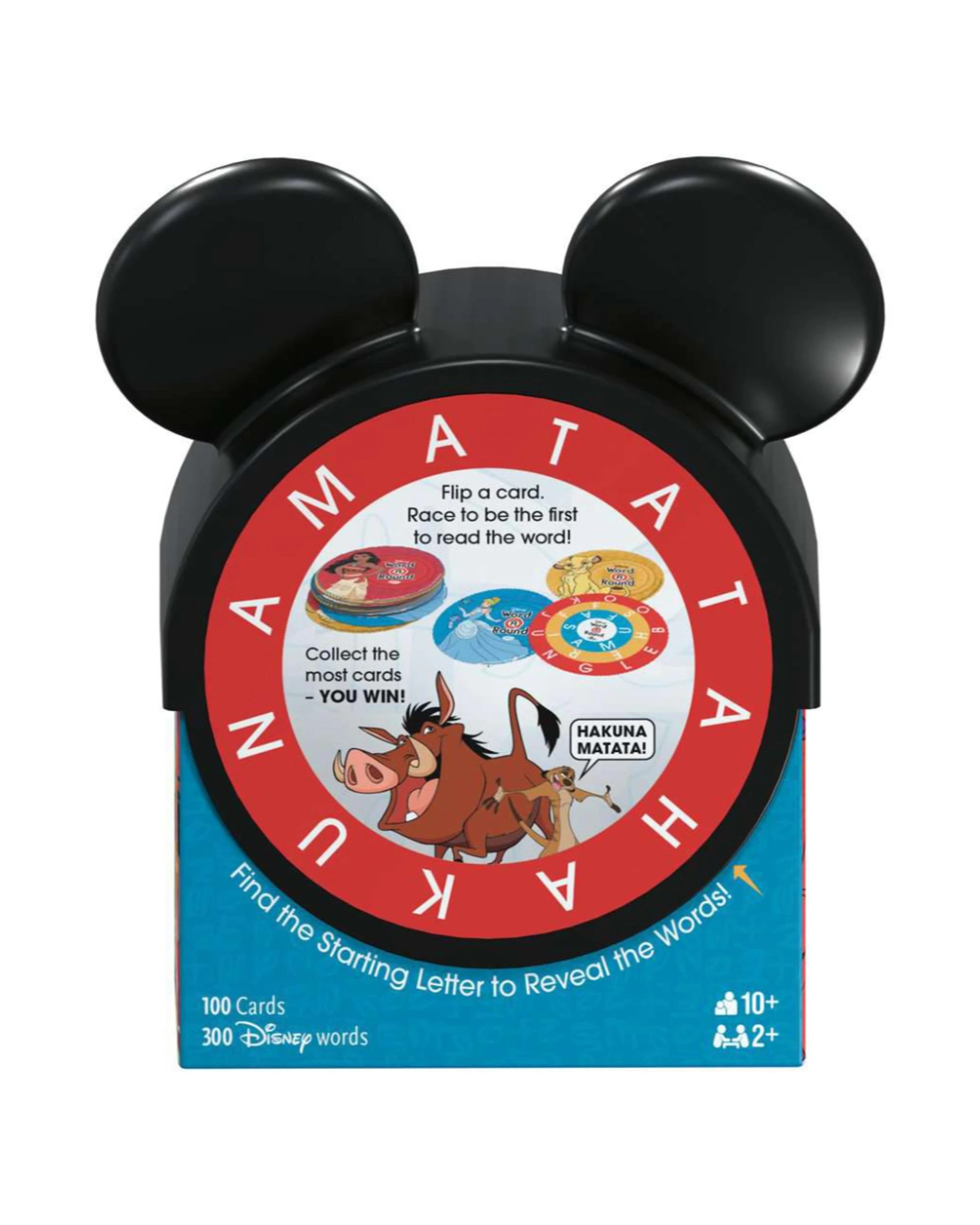 2 ThinkFun Word A Round Disney Edition Card Game, 2 of 2