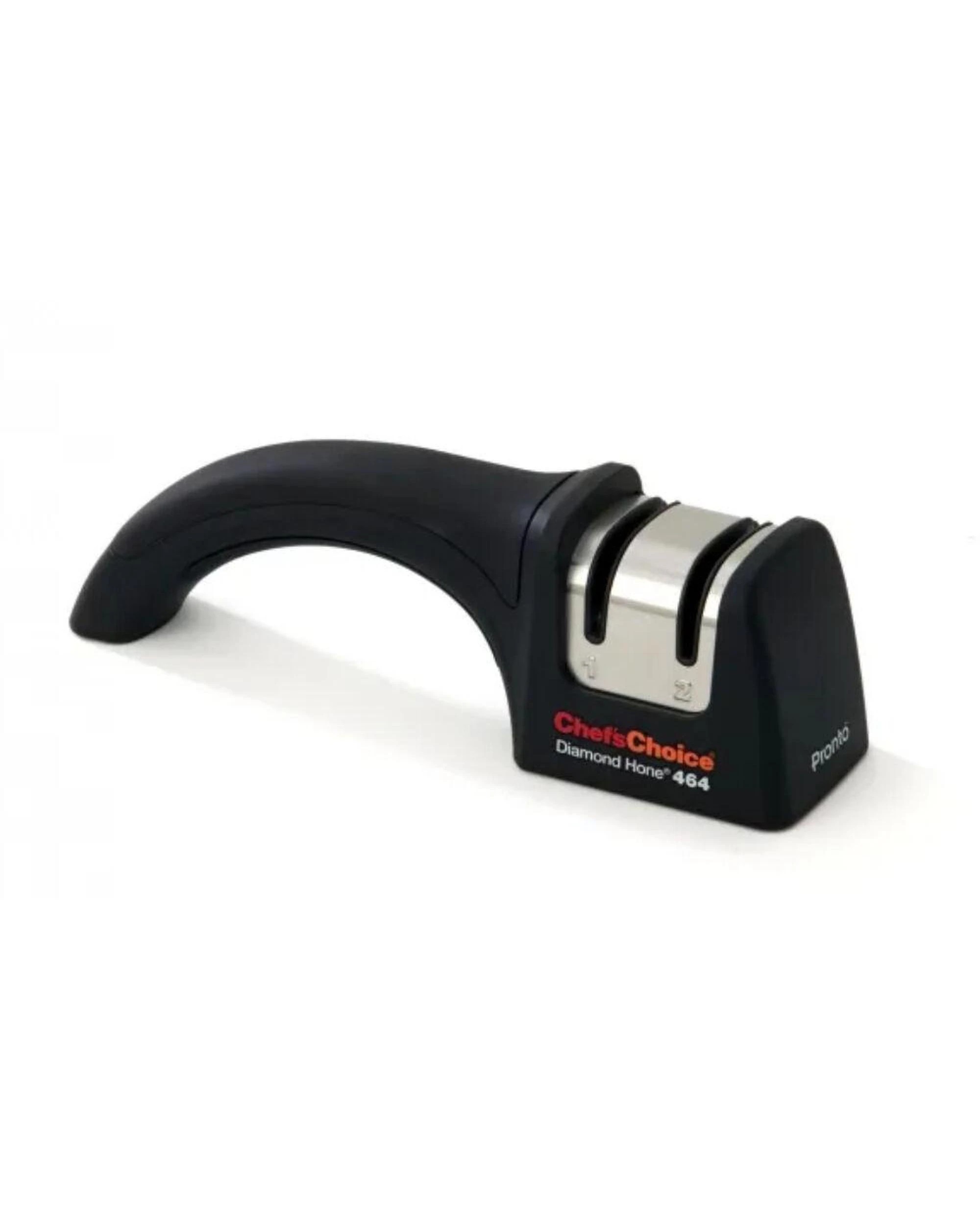1 Chefs Choice 464 Pronto 2 Stage Manual Diamond Hone Sharpener, 1 of 1