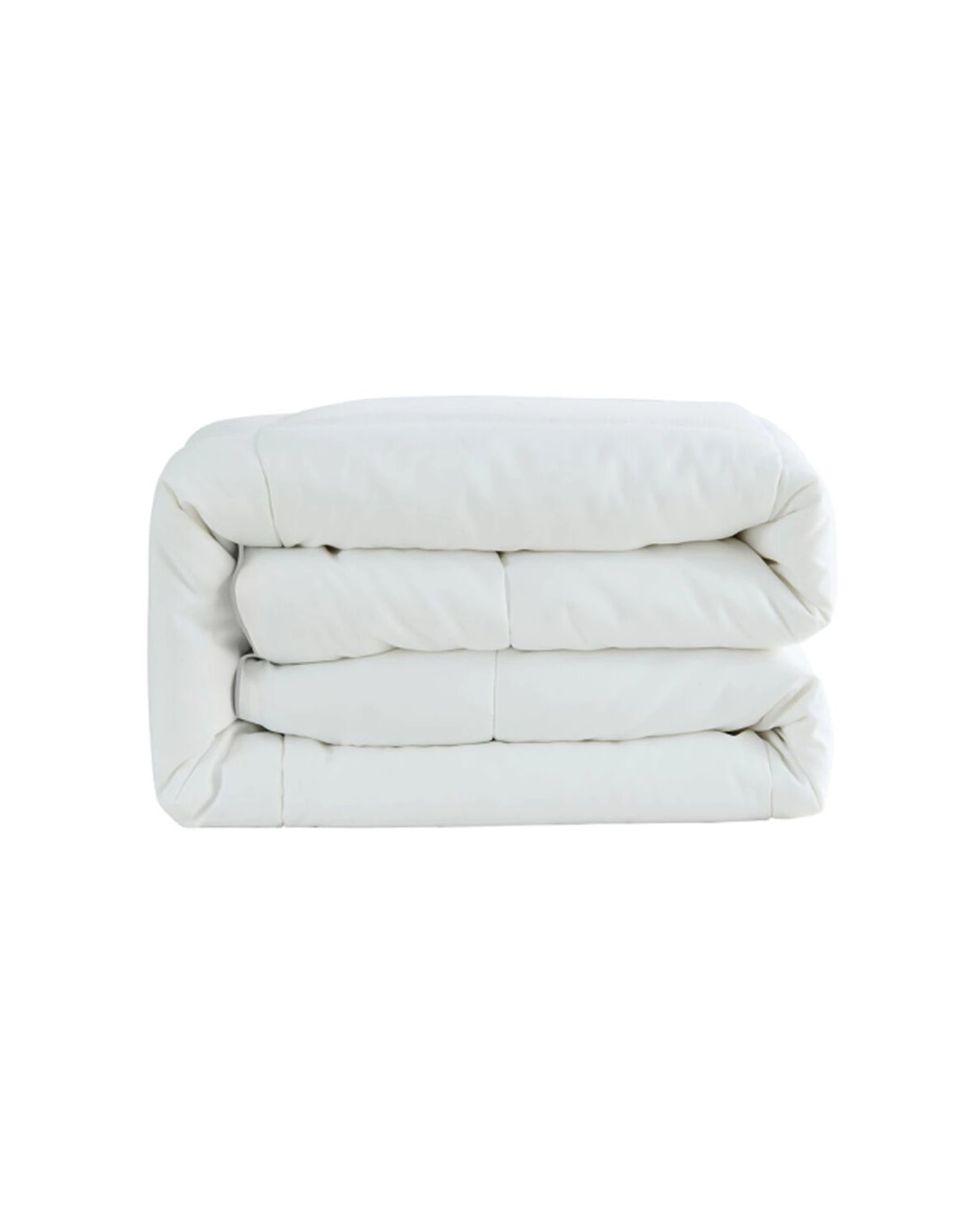 1 Grosvenor House 1000GSM Luxury Comfortable Mattress Topper King Bed 300TC - White, 1 of 3