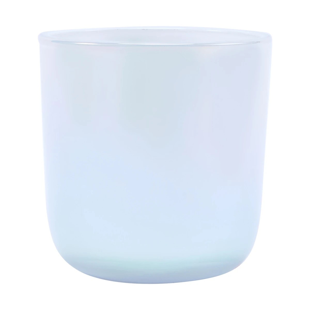 1 Glass Candle Jar - Iridescent, 1 of 6