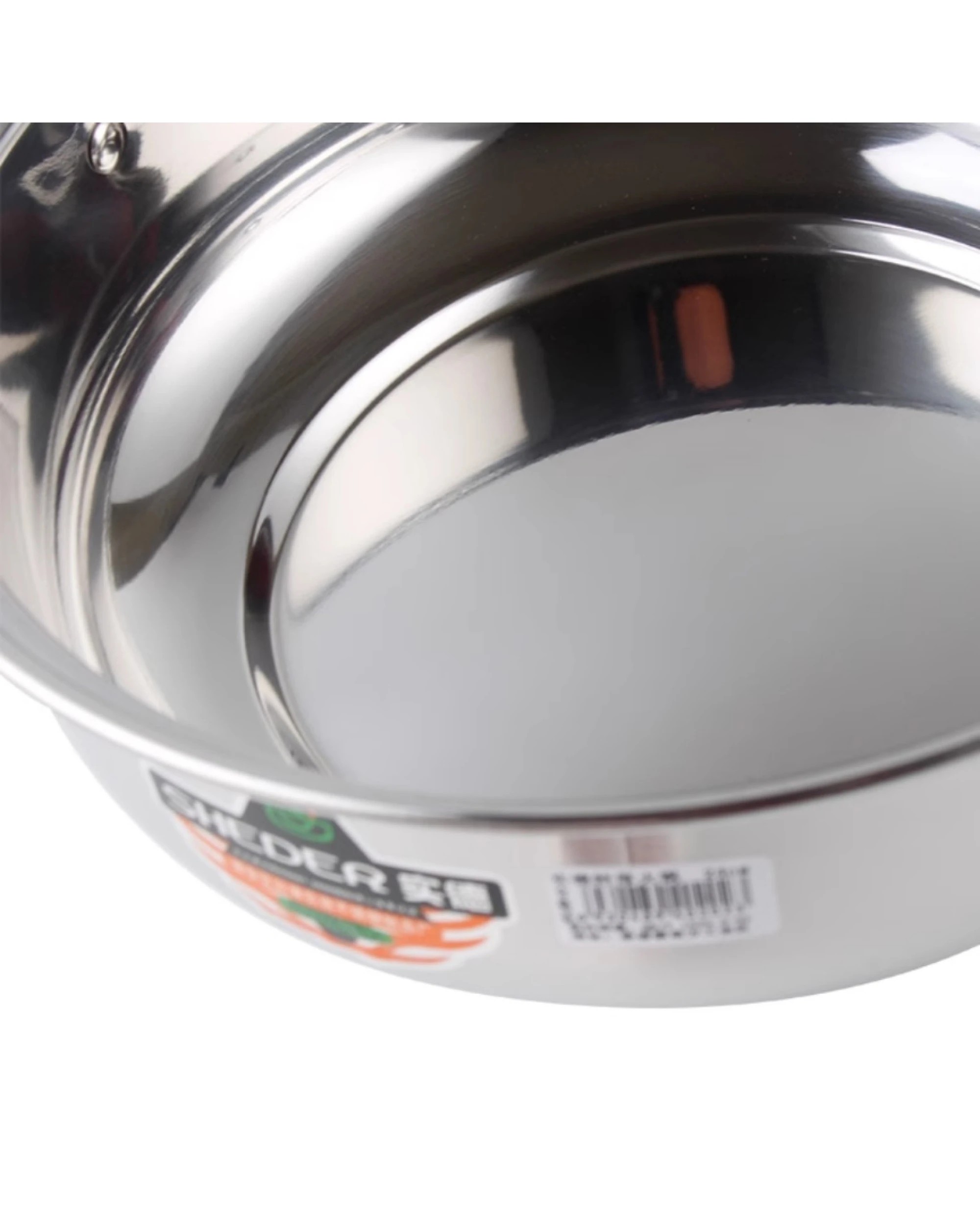 2 BR Home Stainless Steel Induction Hot Pot with 32cm Diameter, 2 of 6