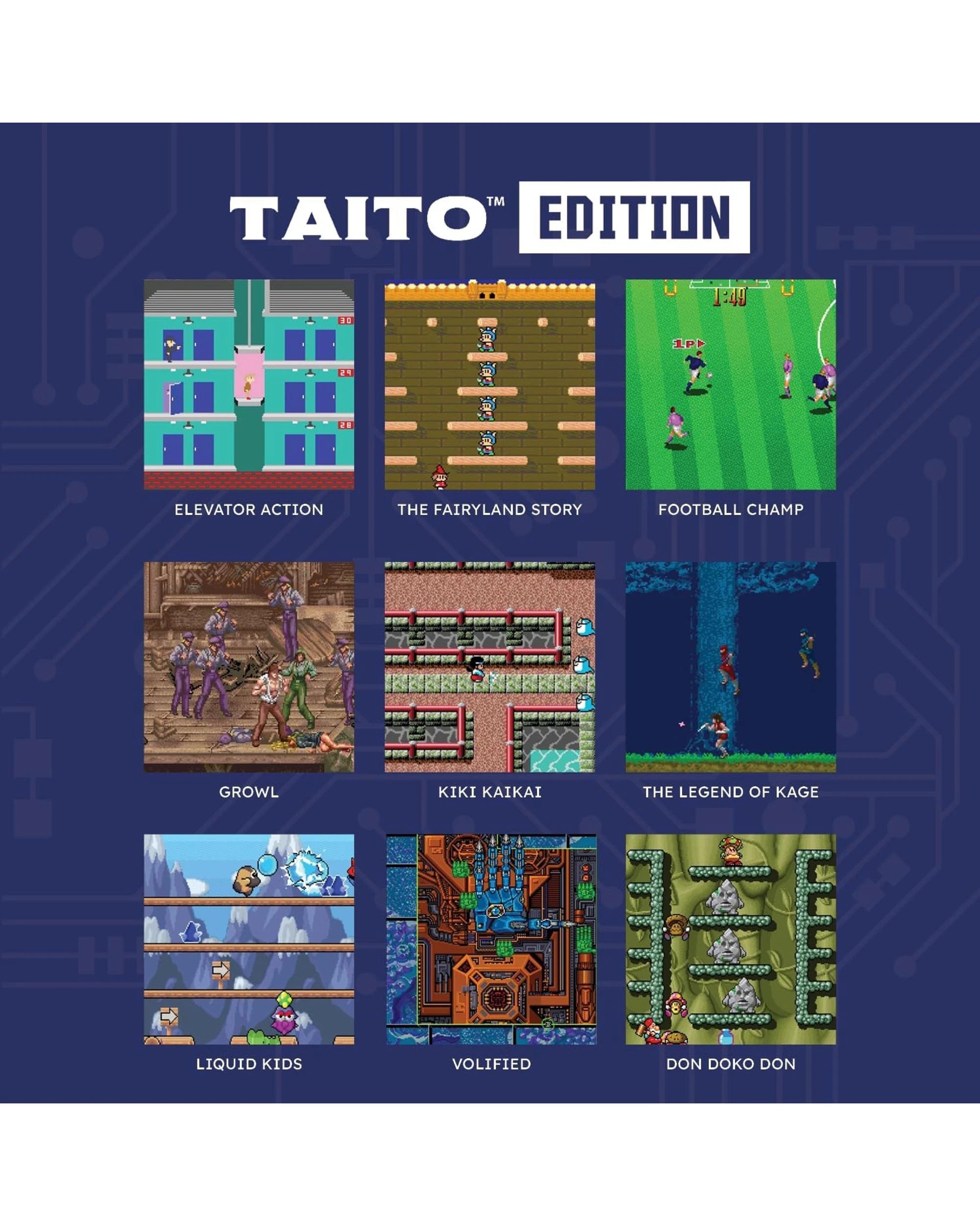 8 HyperMegaTech! Super Pocket Taito Edition Console, 8 of 8