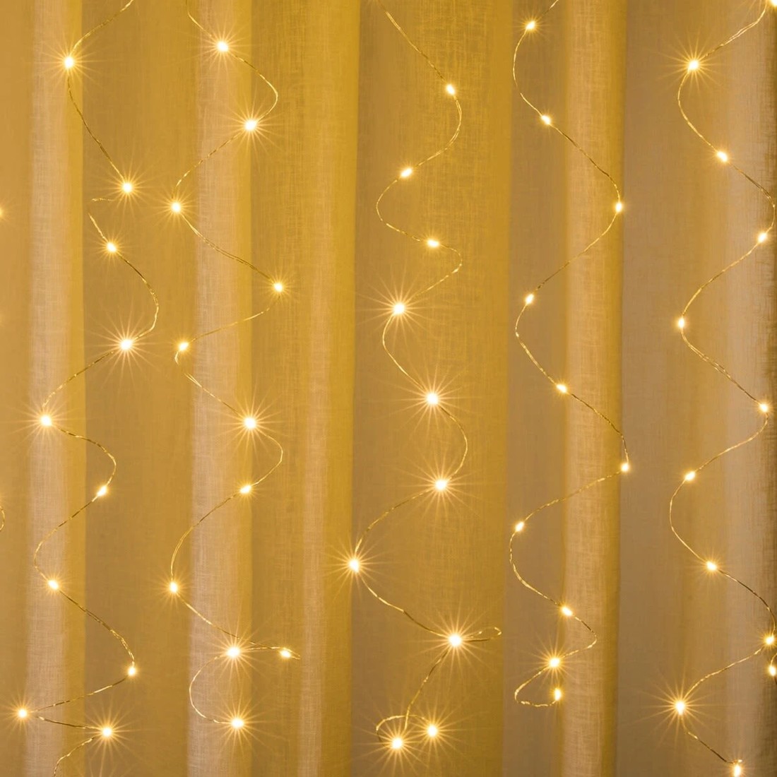 3 Multi Function Sparkle Curtain Lights, 3 of 10