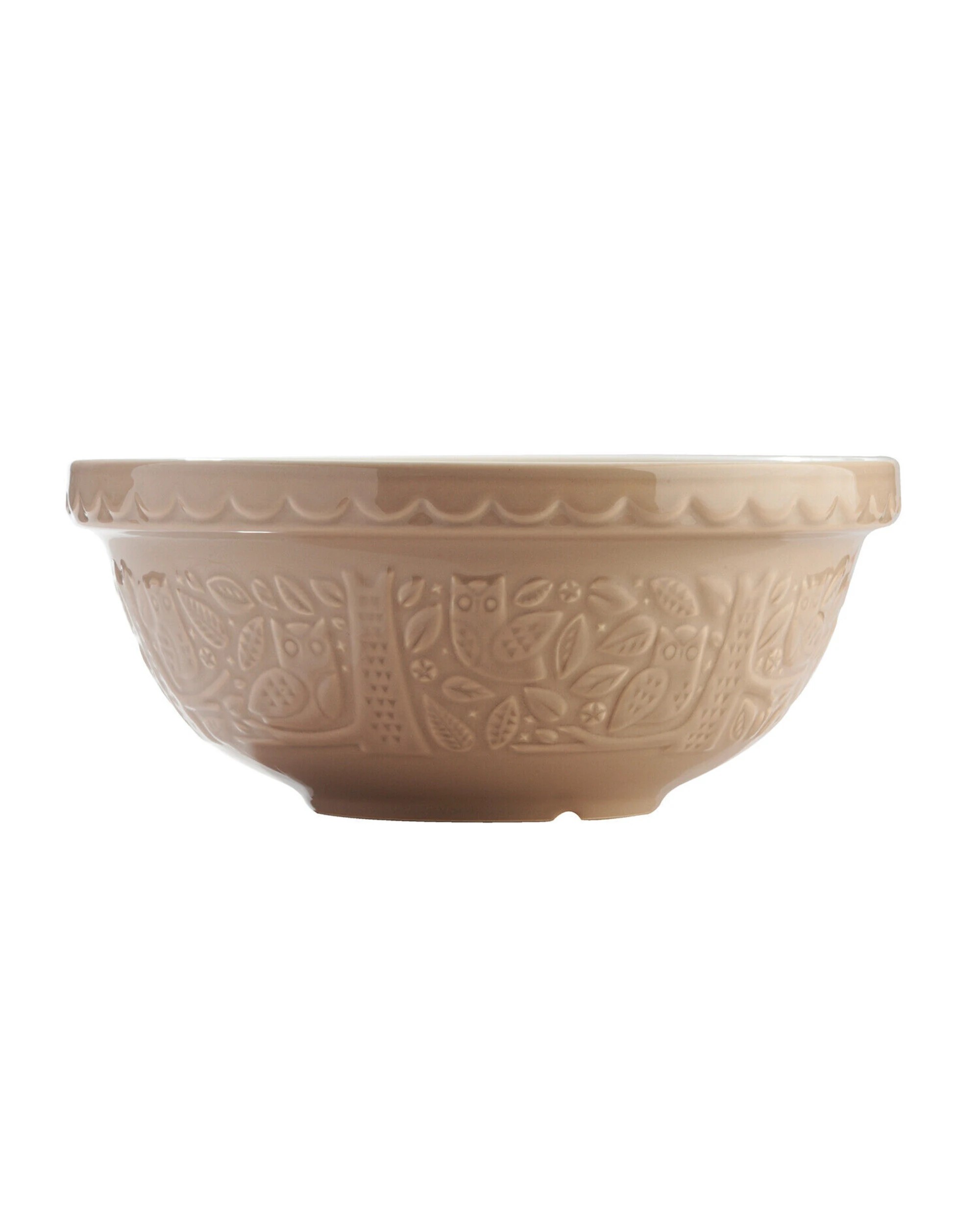 1 Mason Cash In The Forest  26cm Mixing Bowl - Grey, 1 of 1