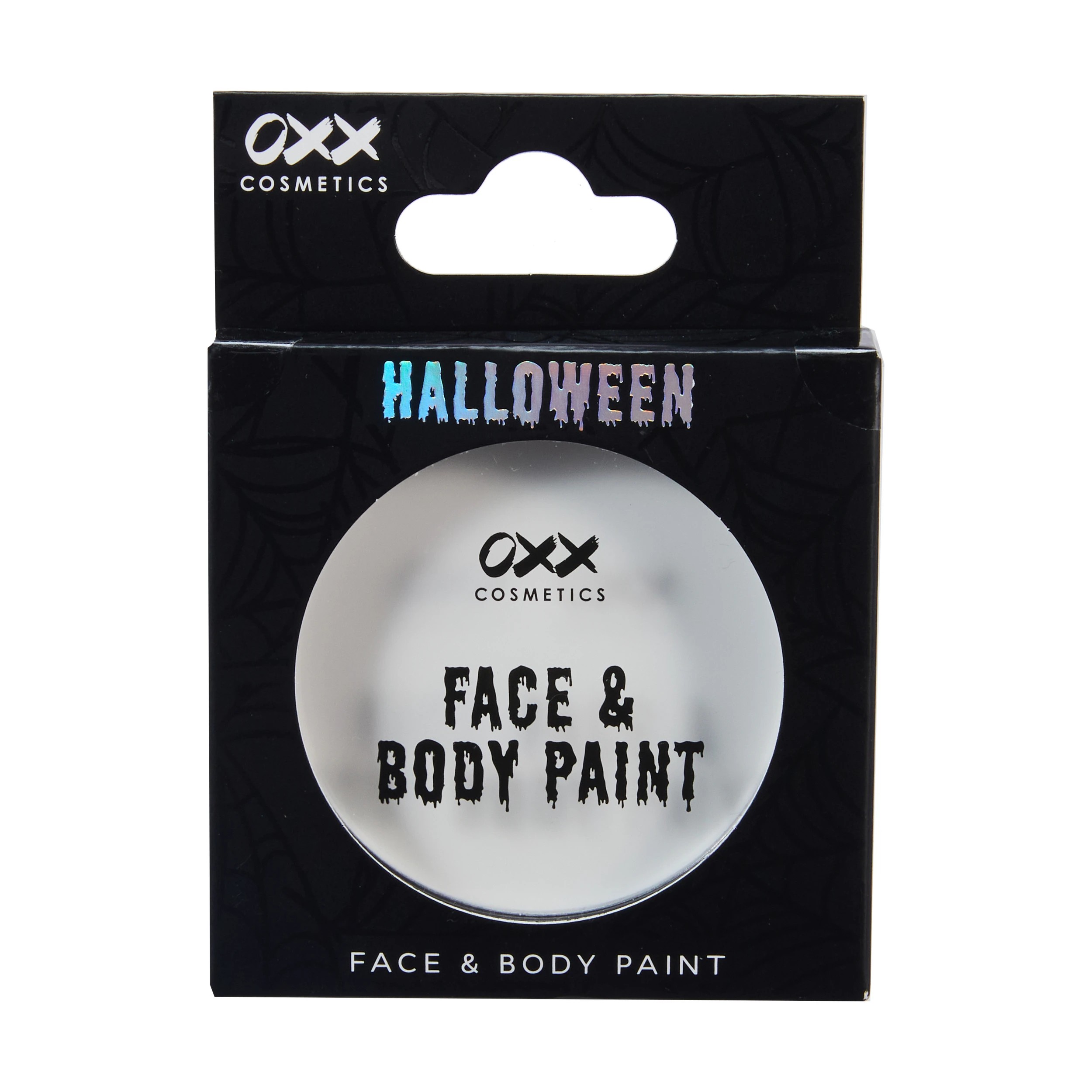 1 OXX Cosmetics Halloween Face and Body Paint - White, 1 of 5