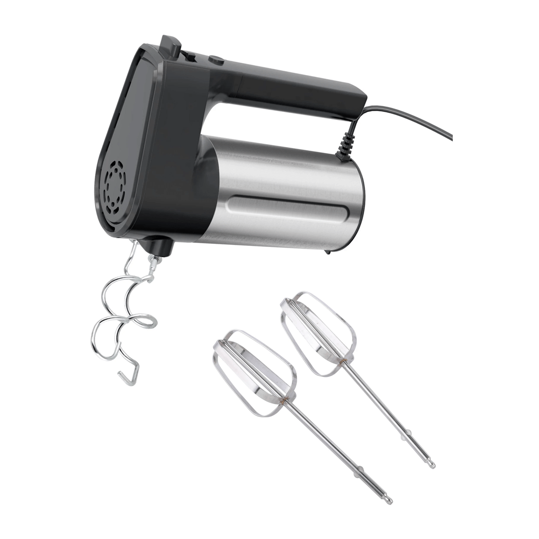 4 TODO 1L Multi Chopper Processor Hand Mixer Beater 300W Glass Bowl Dual Blade, 4 of 6