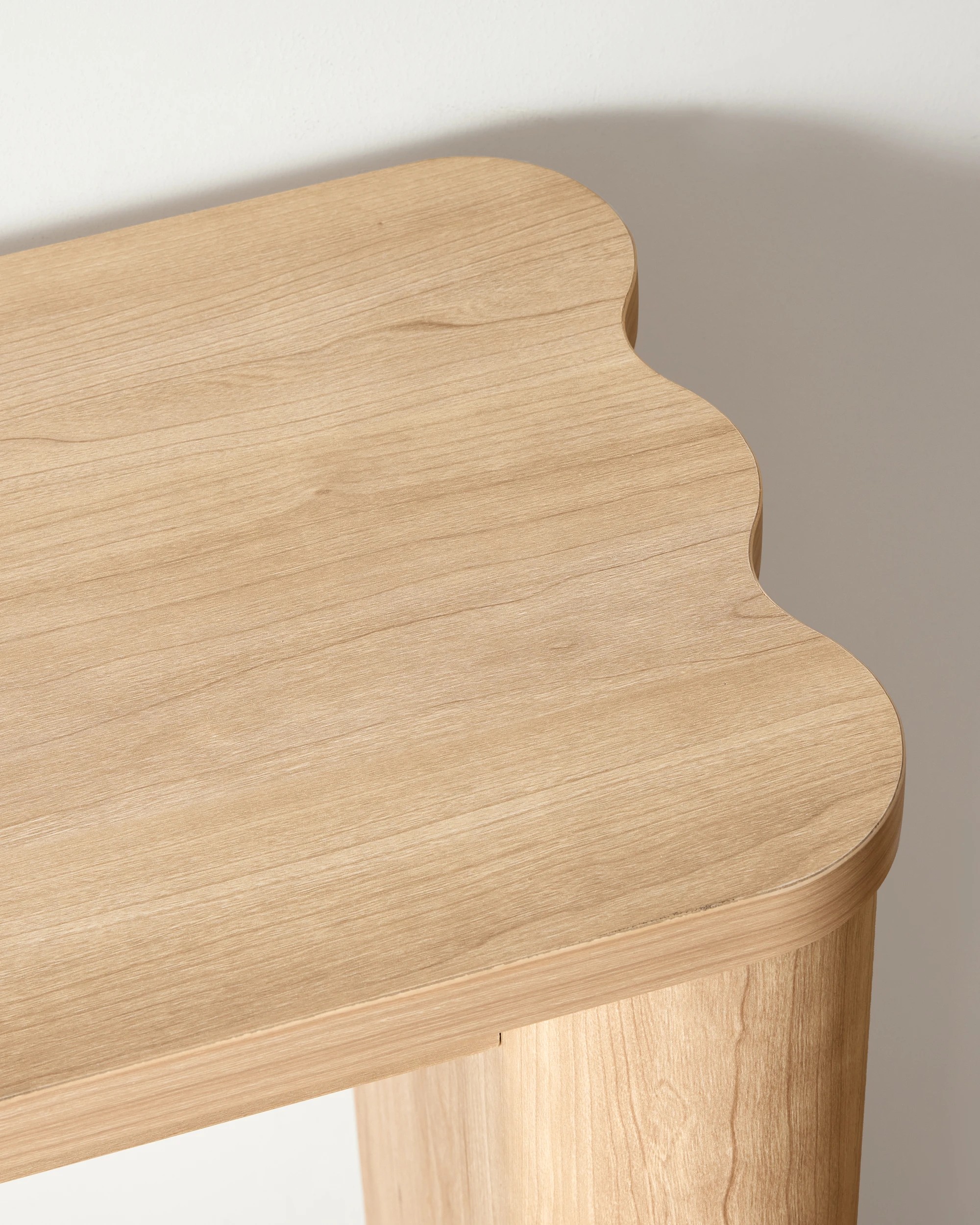4 Ripple Hall Table - Oak, 4 of 6