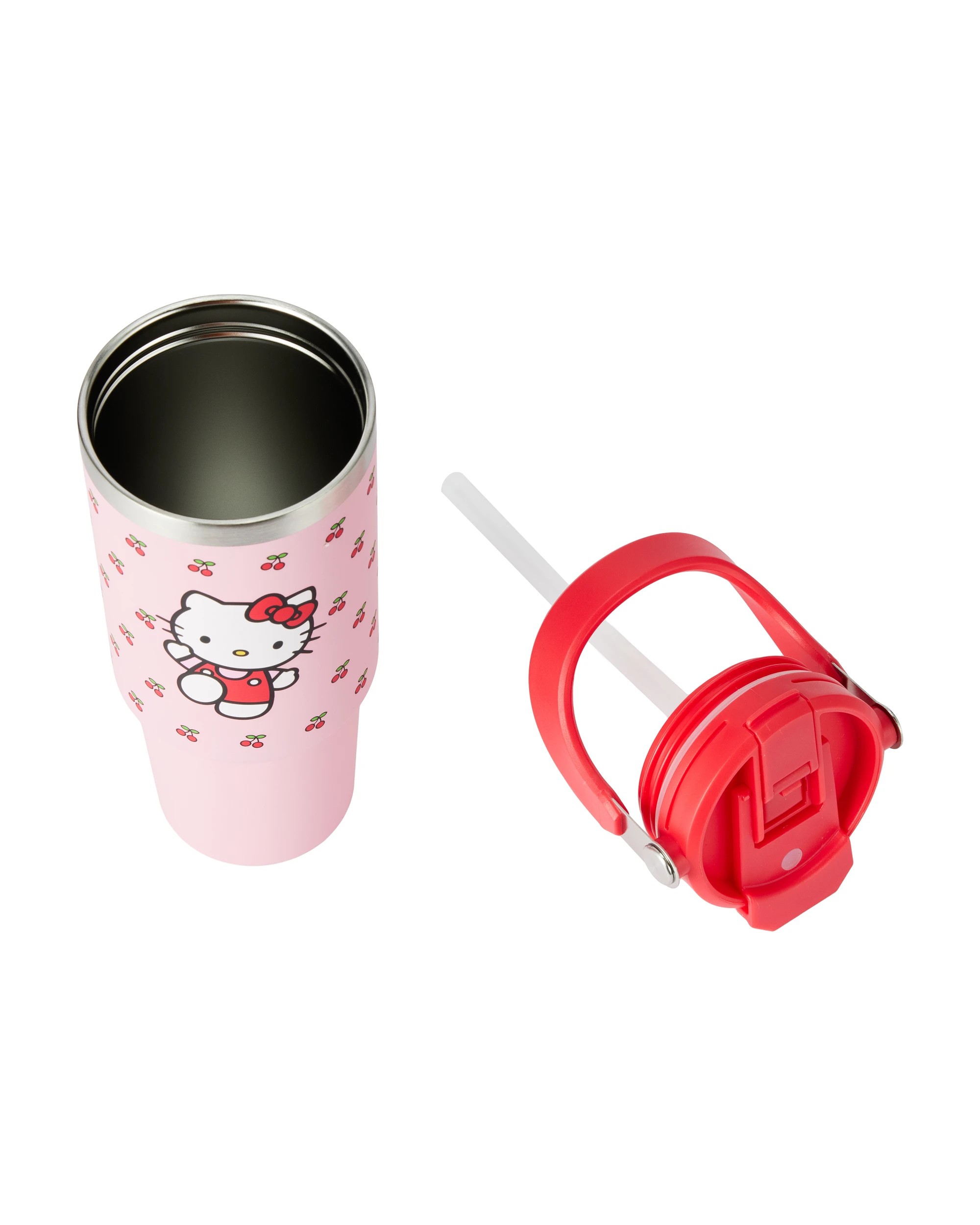 5 900ml Hello Kitty Insulated Cup with Top Handle, 5 of 7